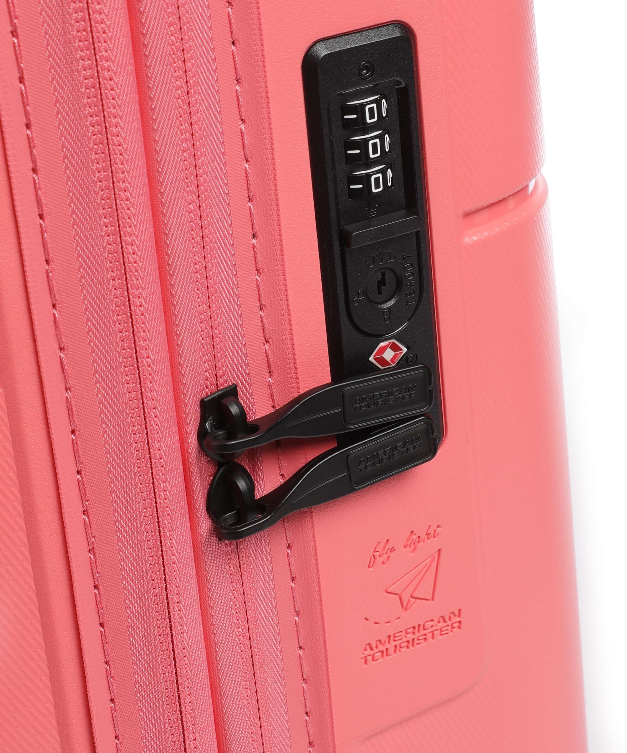 American Tourister Dashpop Spinner (4 wheels) sugar pink - Image 3