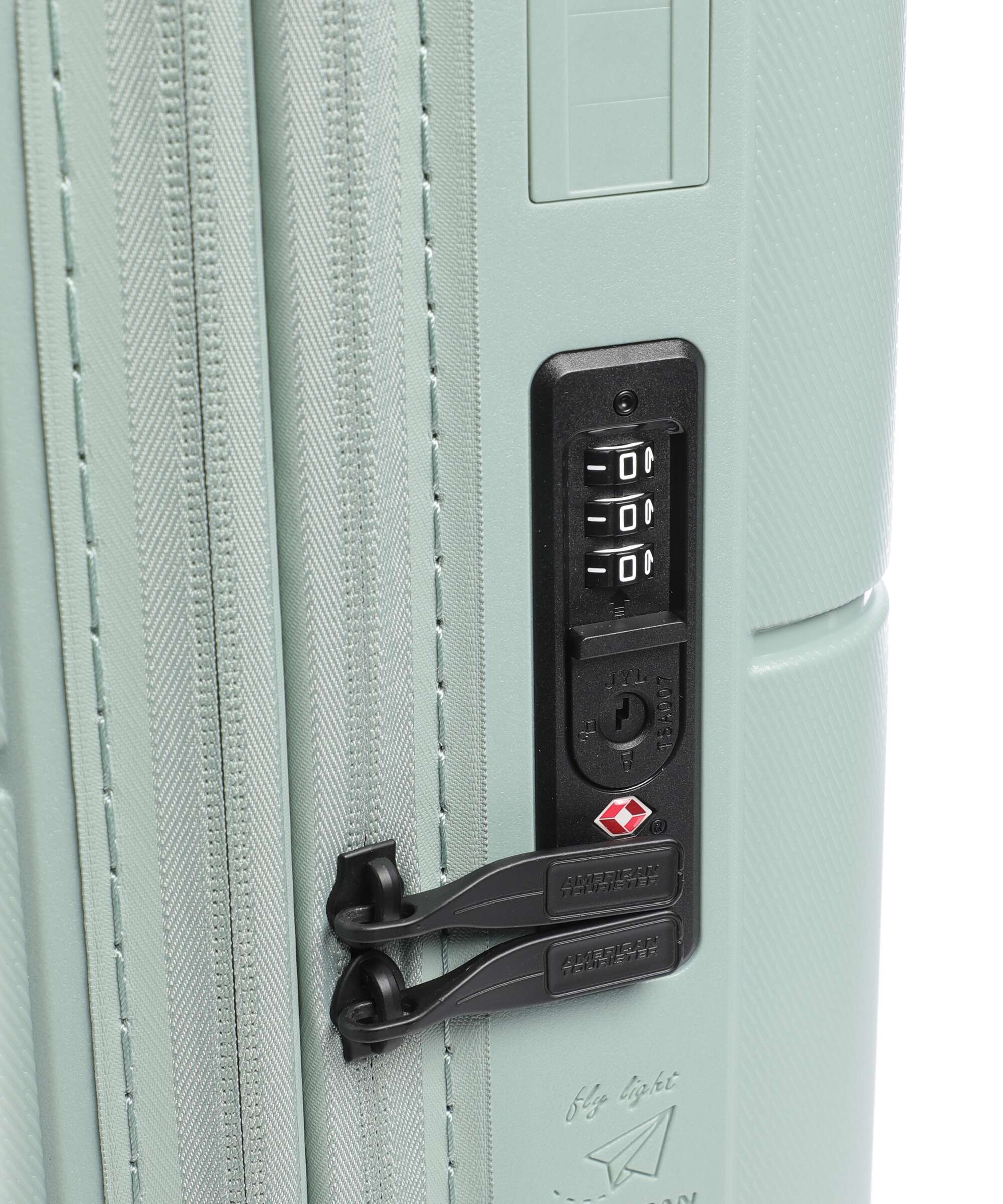 American Tourister Dashpop Spinner (4 wheels) iceberg green - Image 3