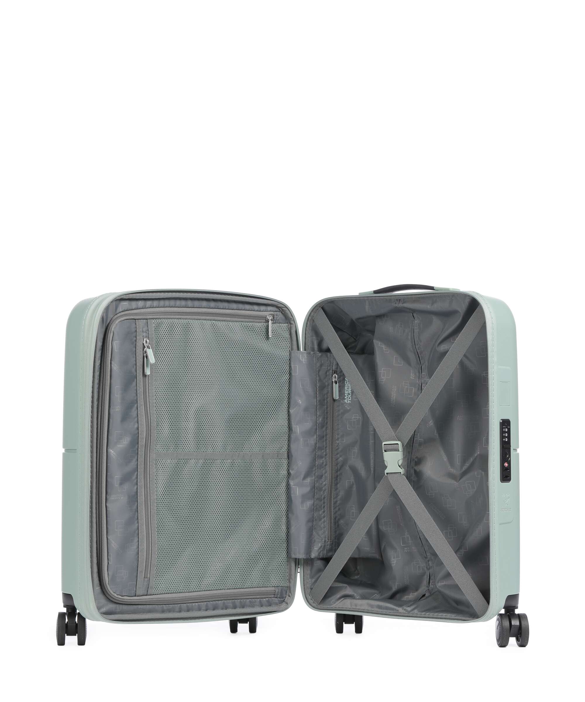 American Tourister Dashpop Spinner (4 wheels) iceberg green - Image 6