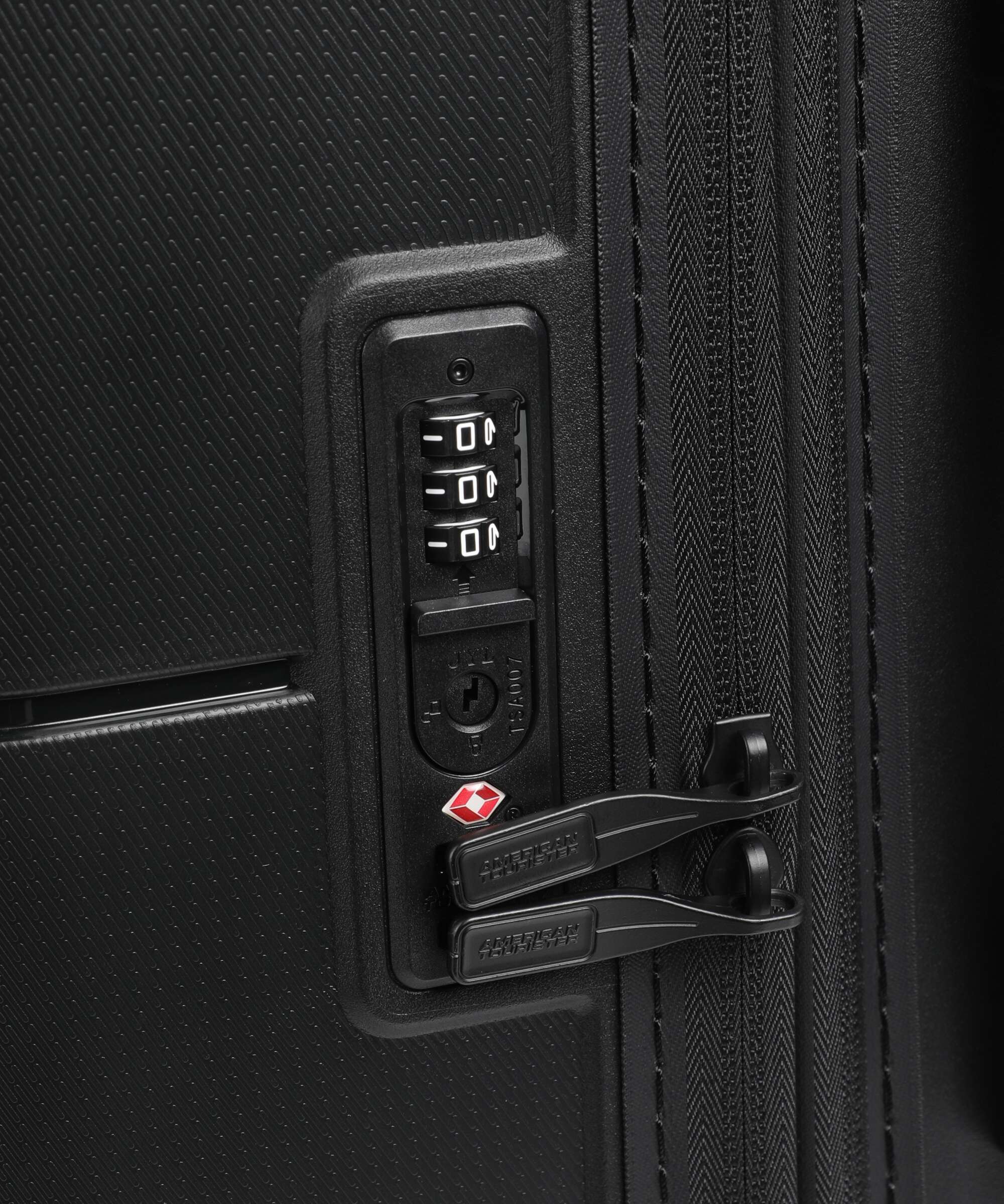 American Tourister Dashpop Spinner (4 wheels) true black - Image 3