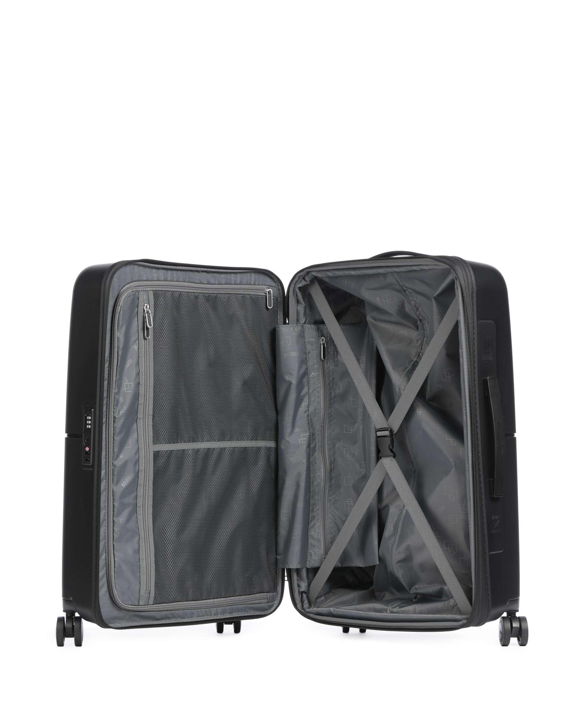 American Tourister Dashpop Spinner (4 wheels) true black - Image 6