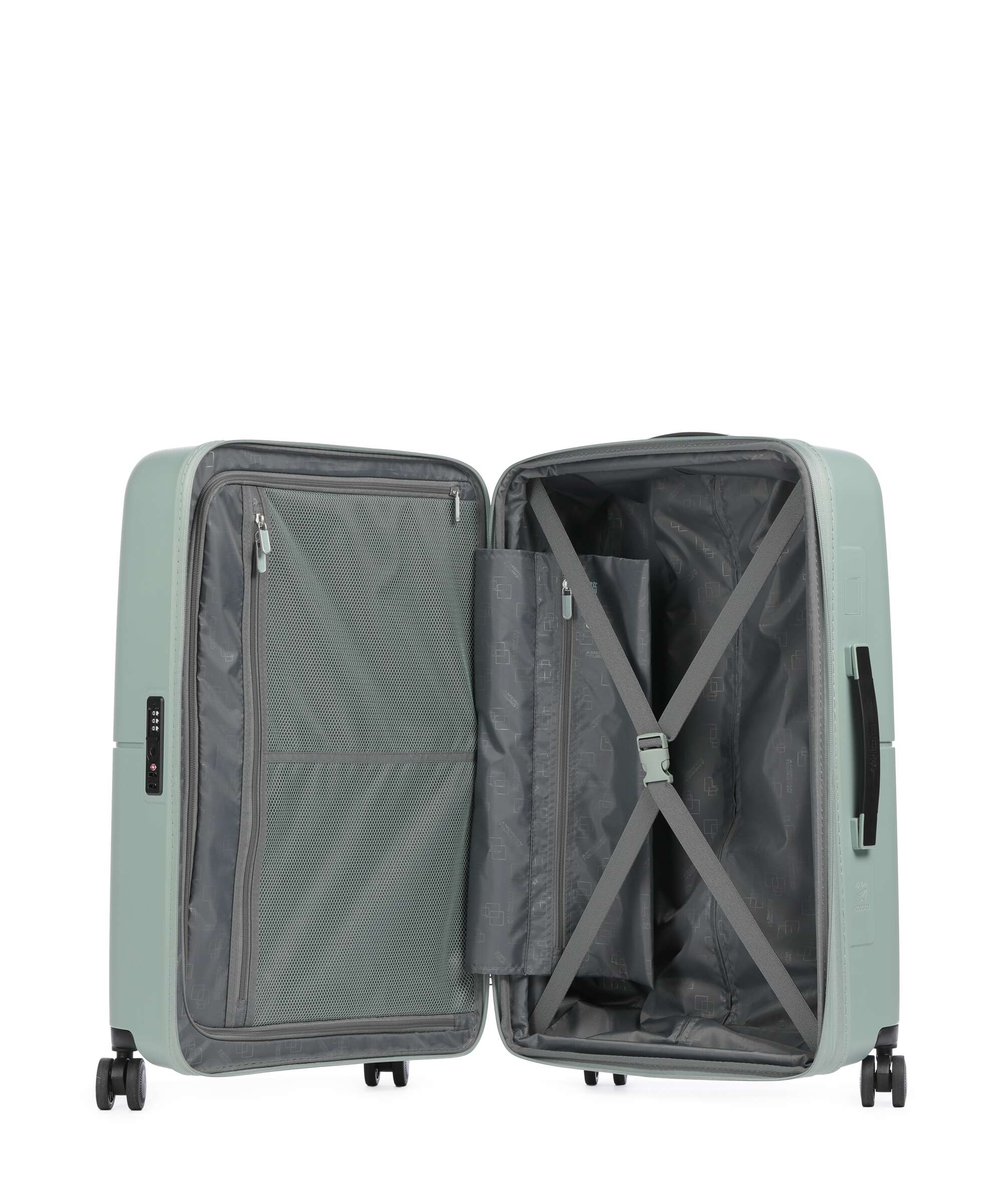 American Tourister Dashpop Spinner (4 wheels) iceberg green - Image 6