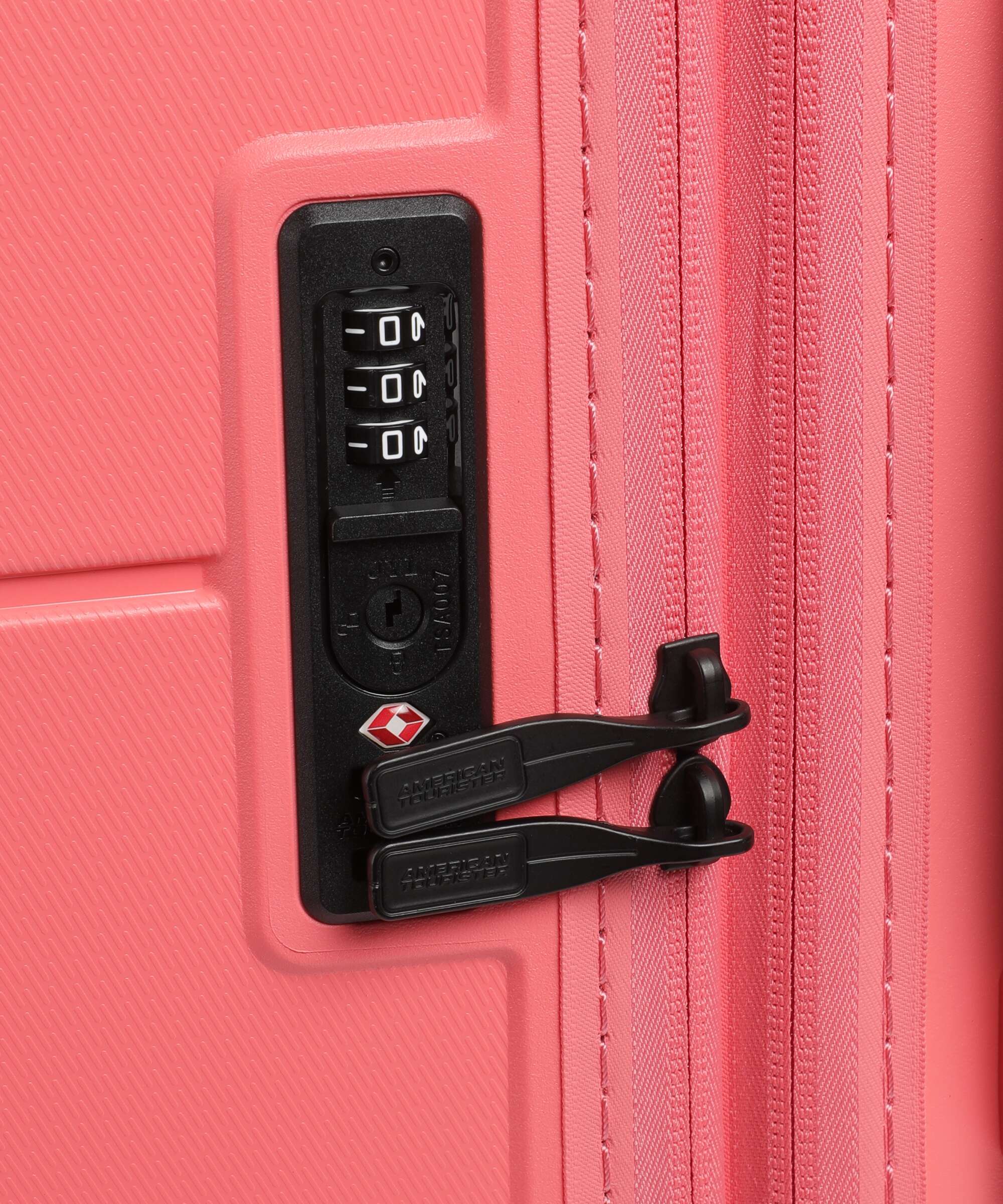 American Tourister Dashpop Spinner (4 wheels) sugar pink - Image 3