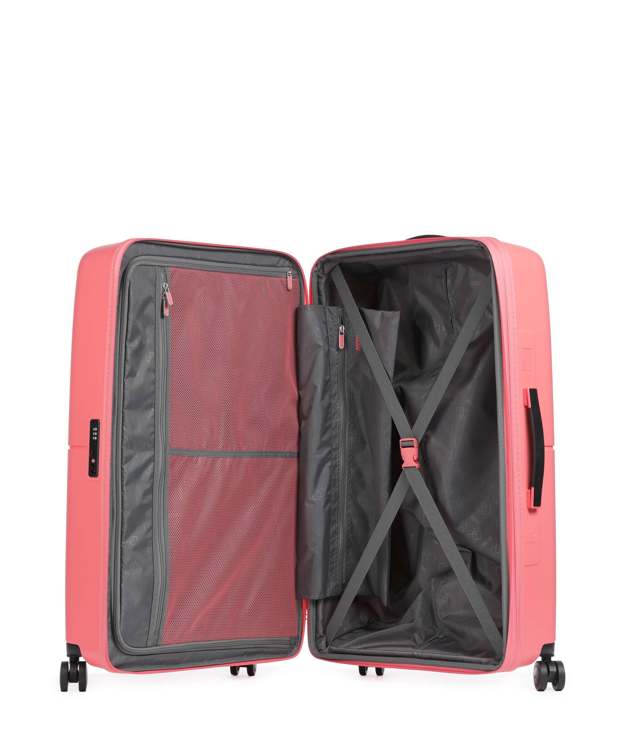 American Tourister Dashpop Spinner (4 wheels) sugar pink - Image 6