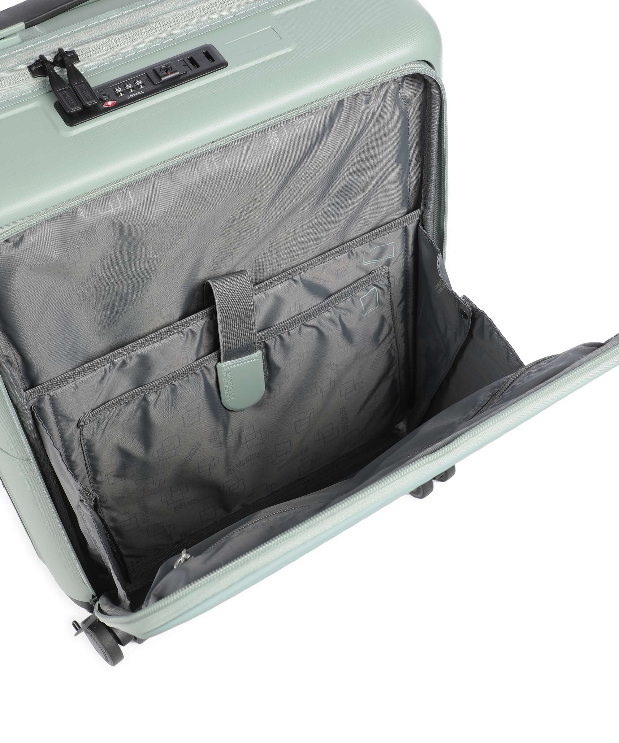 American Tourister Dashpop Spinner (4 wheels) iceberg green - Image 5