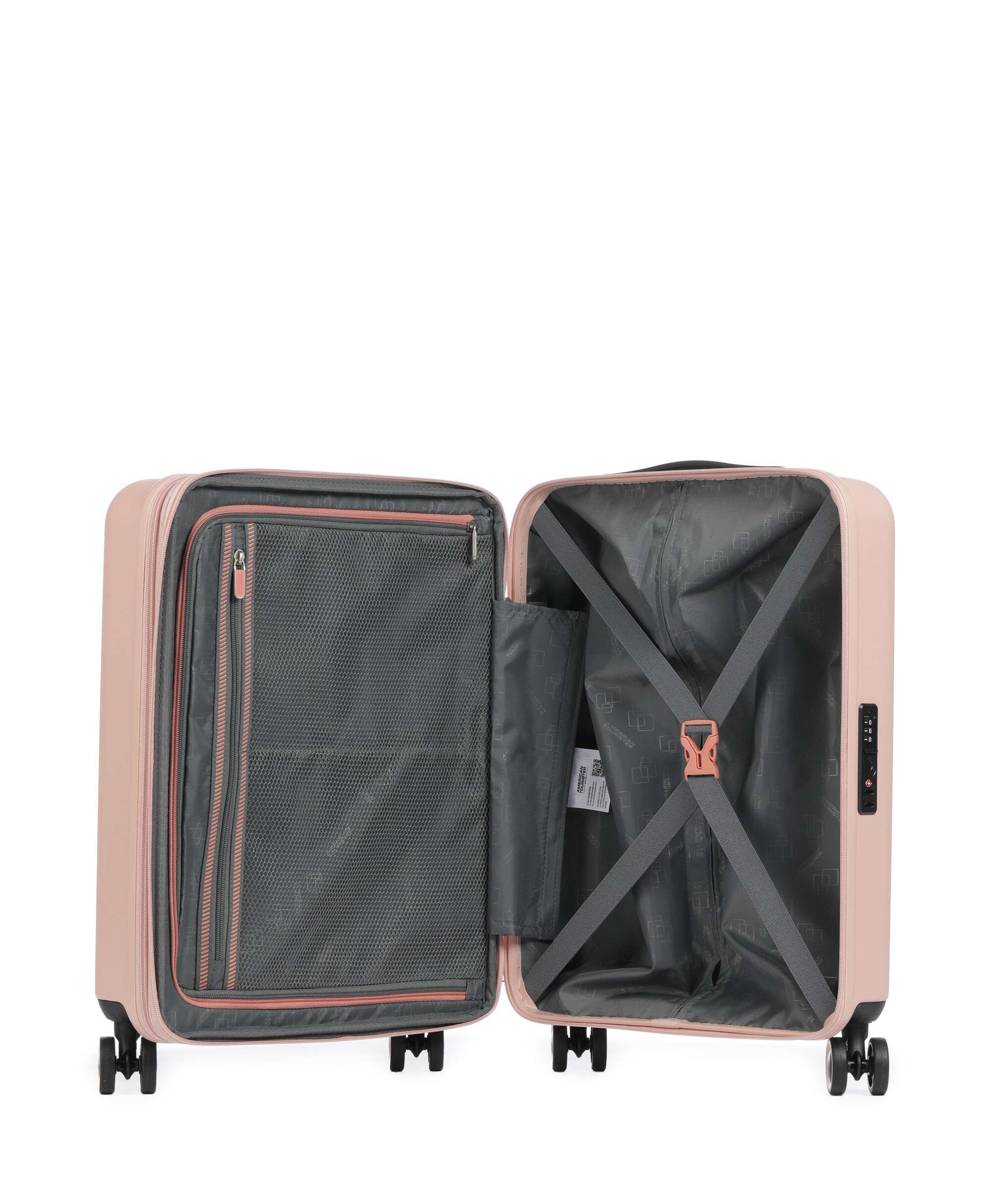 American Tourister Dynabelt Spinner (4 wheels) sandy rose - Image 6
