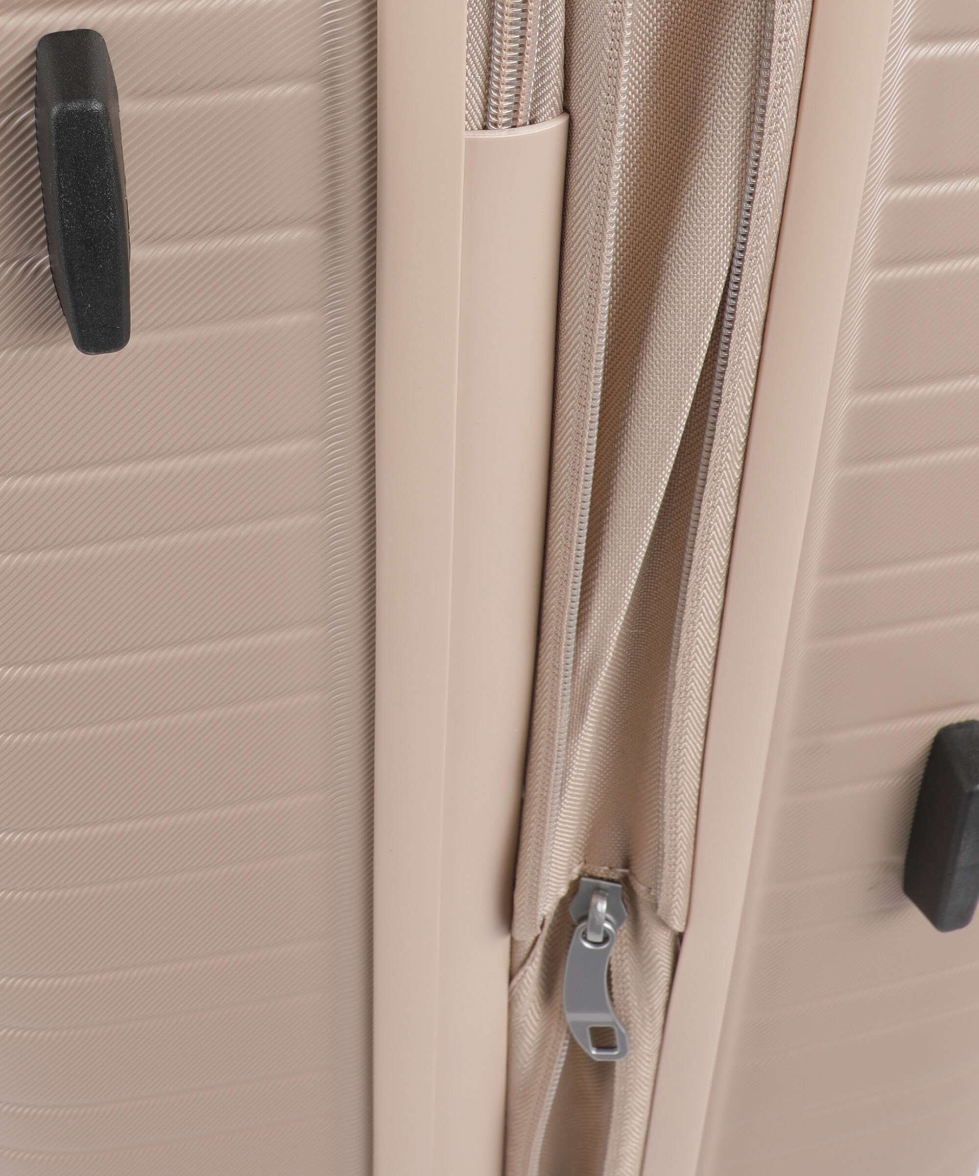 American Tourister Flashline Spinner (4 wheels) ivory gold - Image 4
