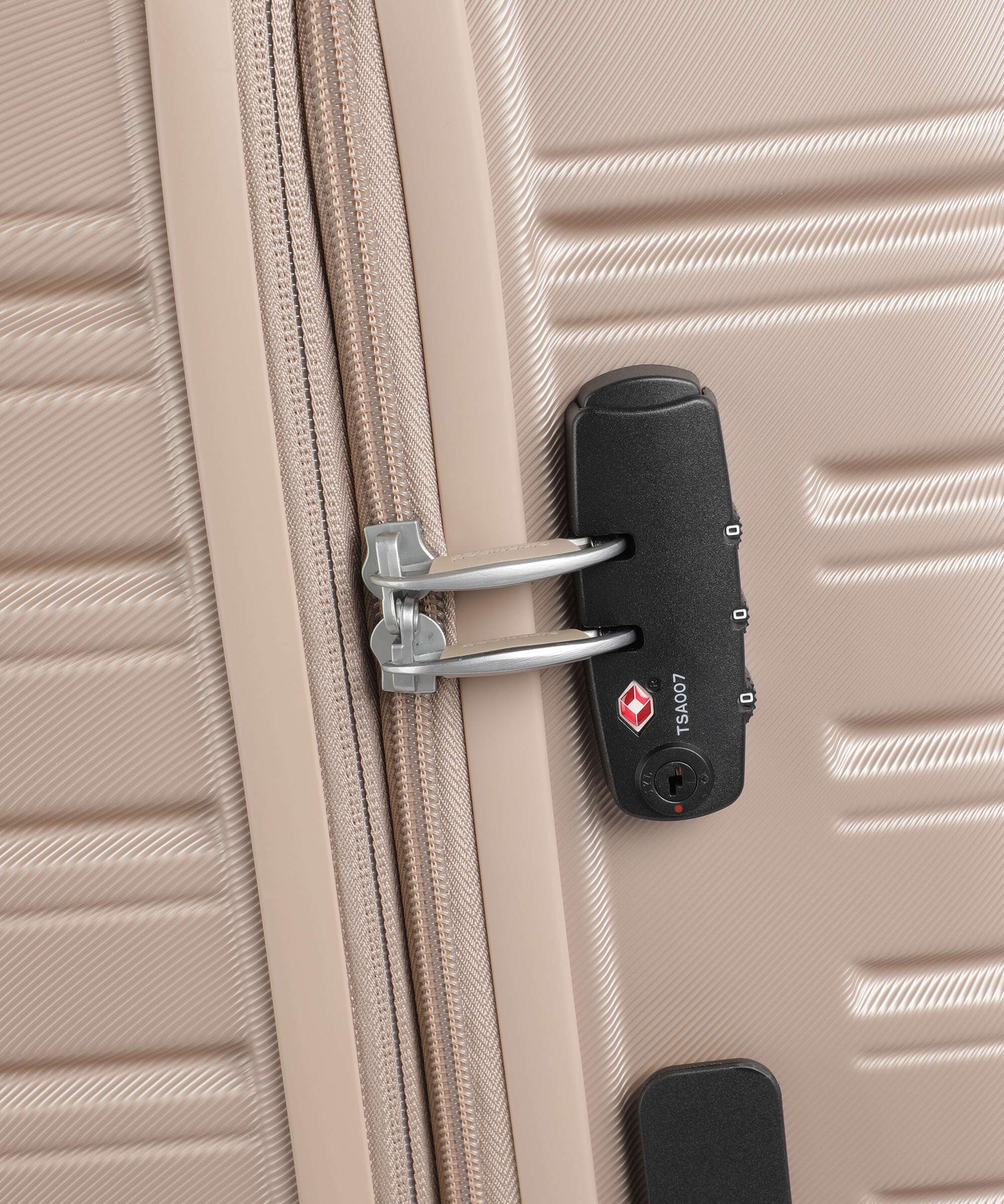 American Tourister Flashline Spinner (4 wheels) ivory gold - Image 3