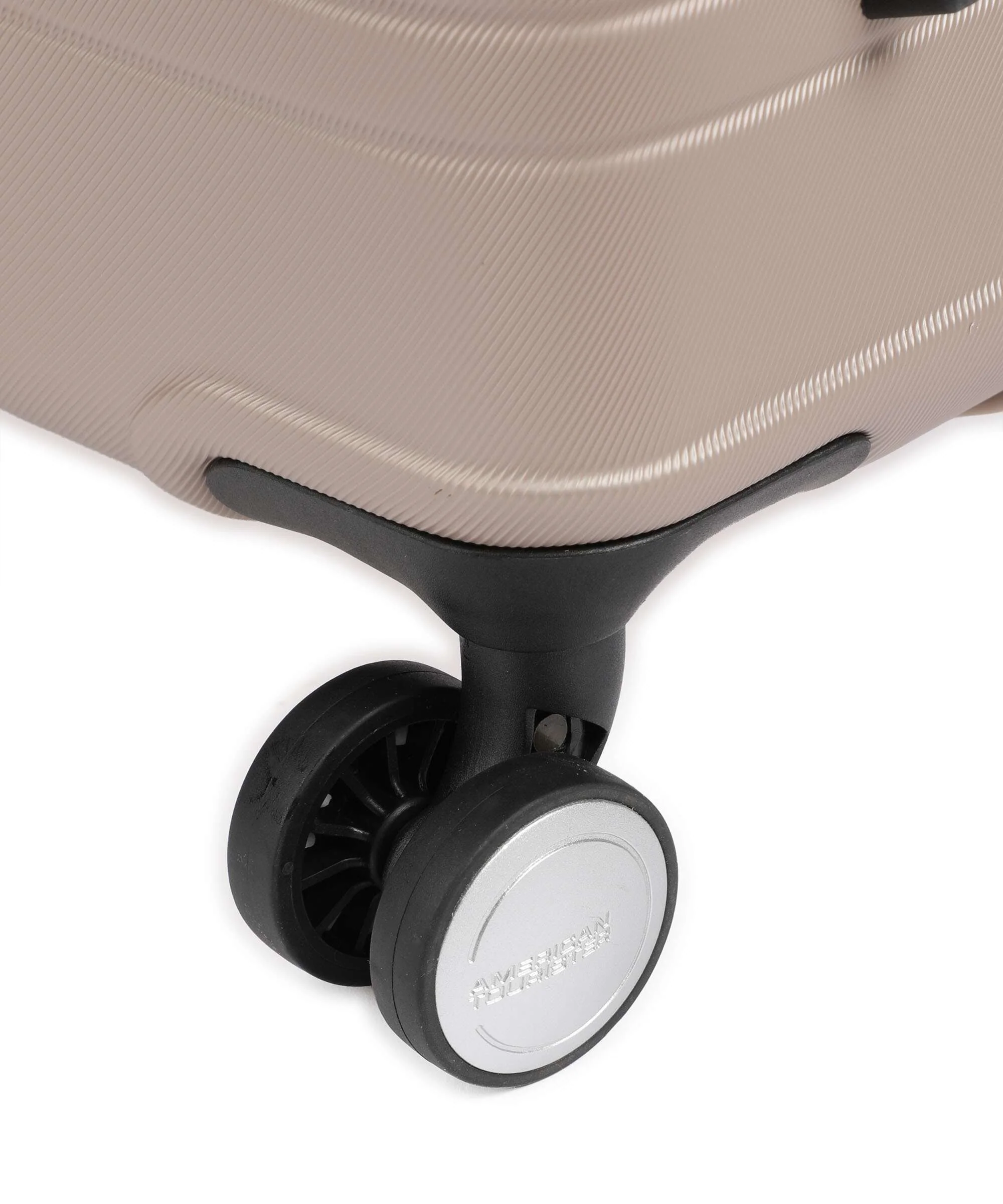 American Tourister Flashline Spinner (4 wheels) ivory gold - Image 5