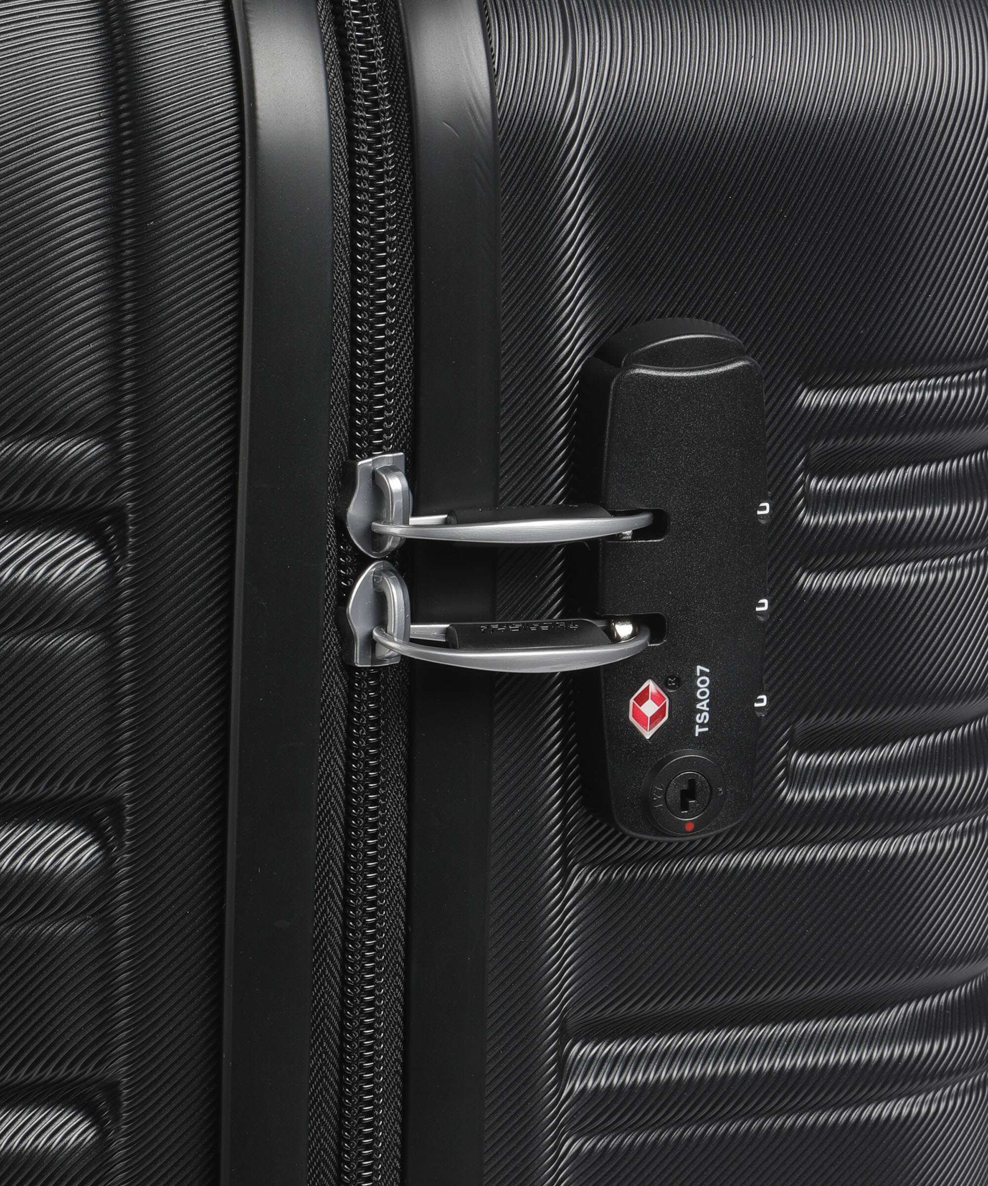 American Tourister Flashline Spinner (4 wheels) shadow black - Image 3
