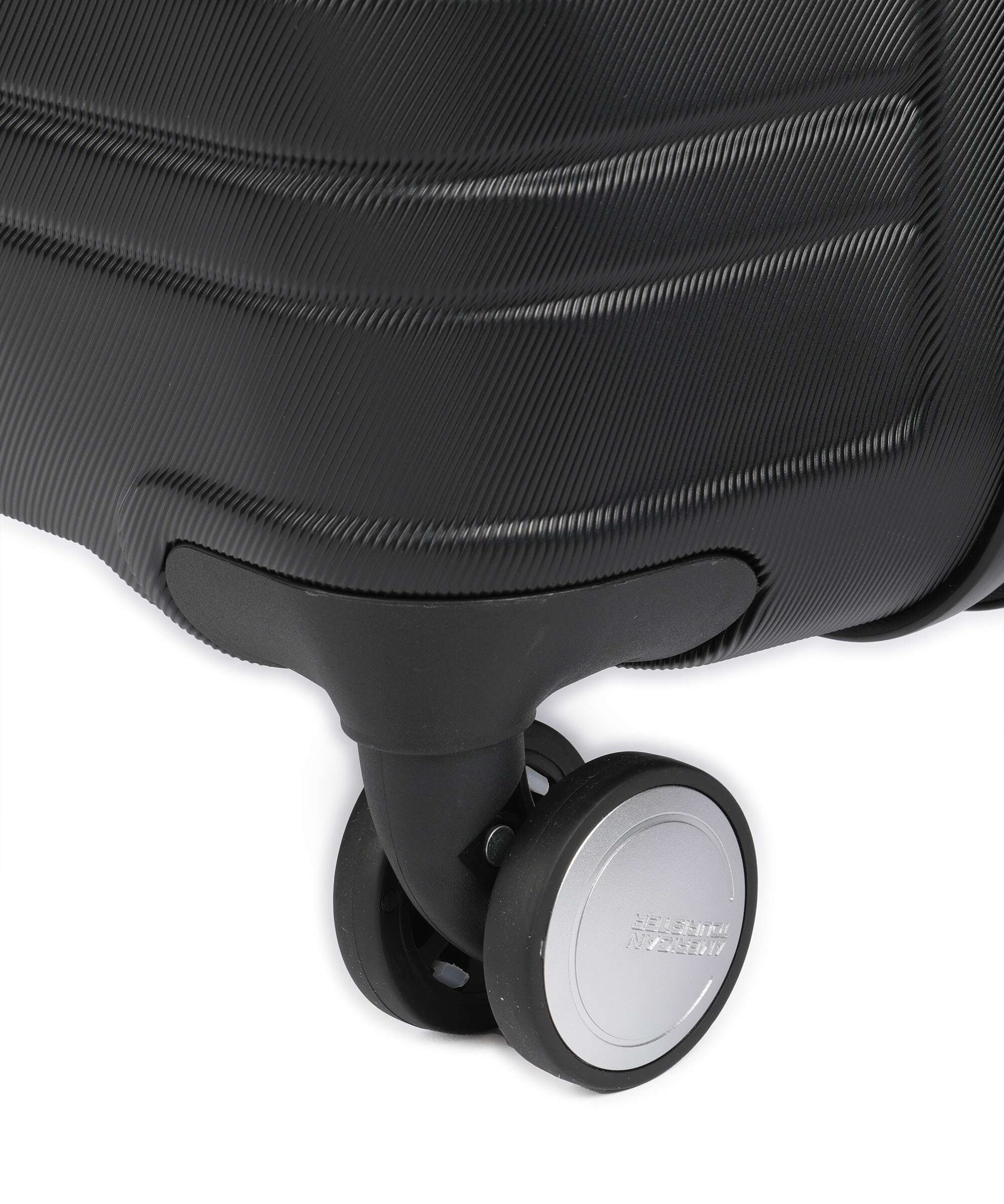 American Tourister Flashline Spinner (4 wheels) shadow black - Image 4