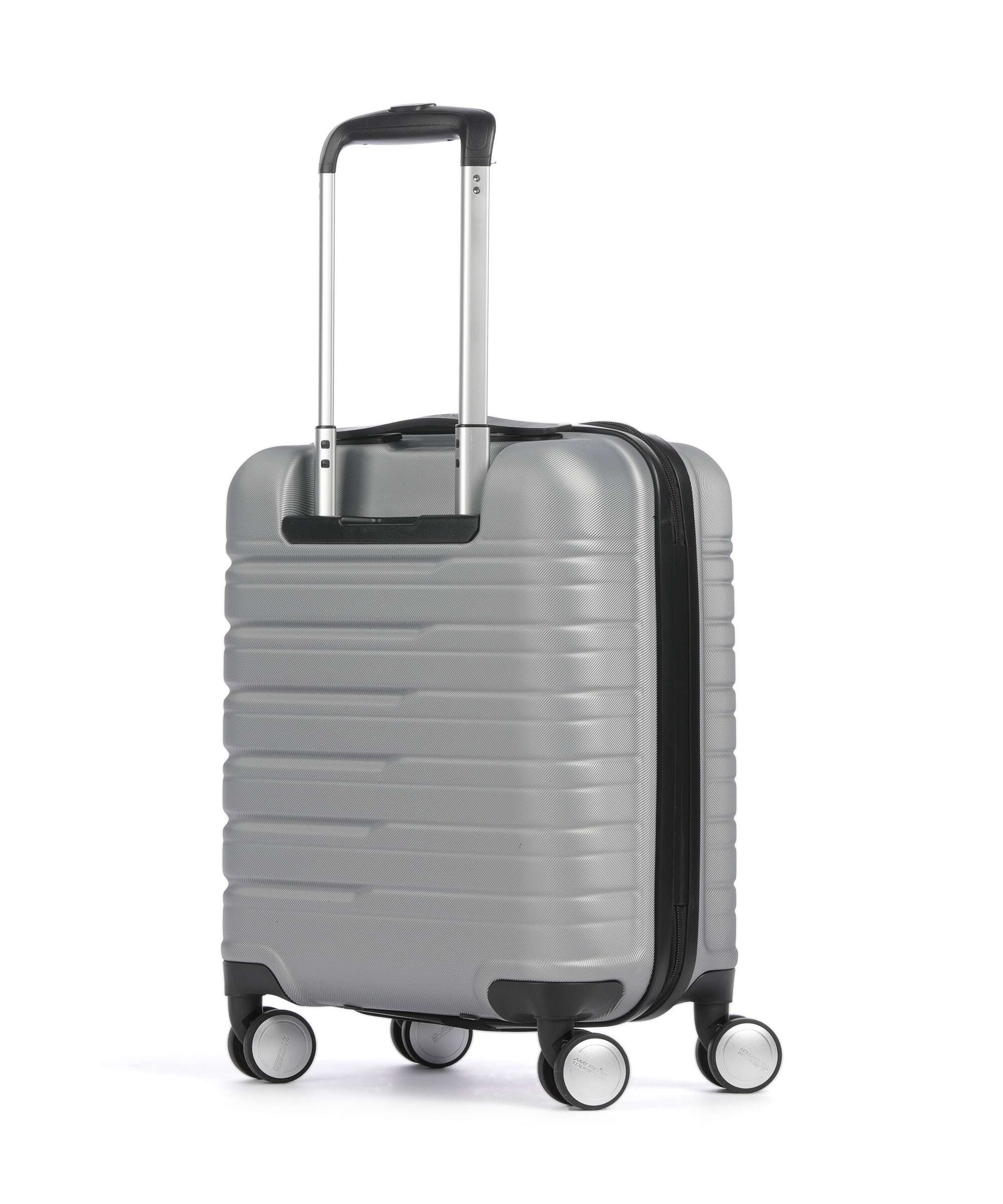 American Tourister Flashline Spinner (4 wheels) sky silver - Image 2