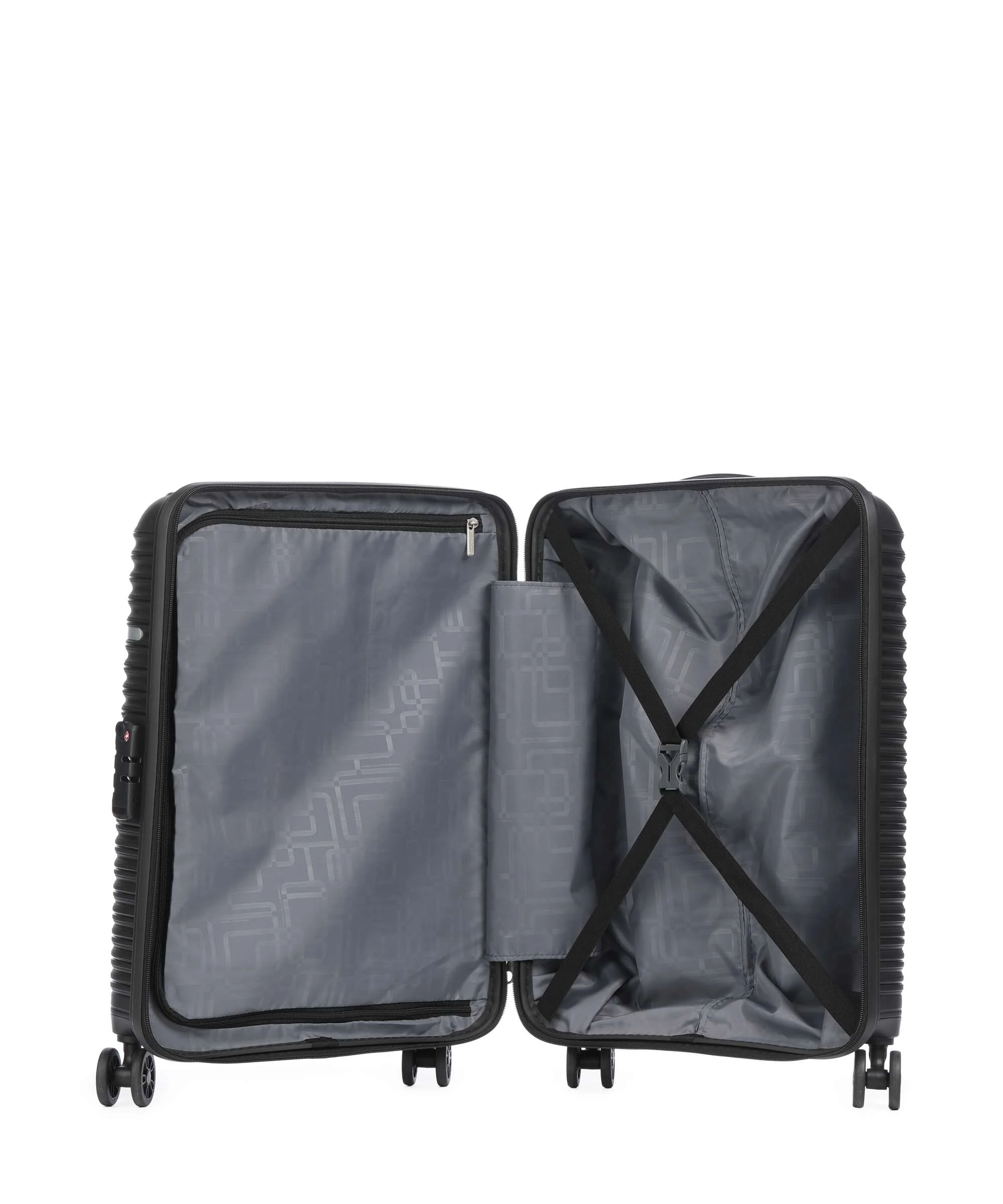 American Tourister Liftoff Spinner (4 wheels) black - Image 5