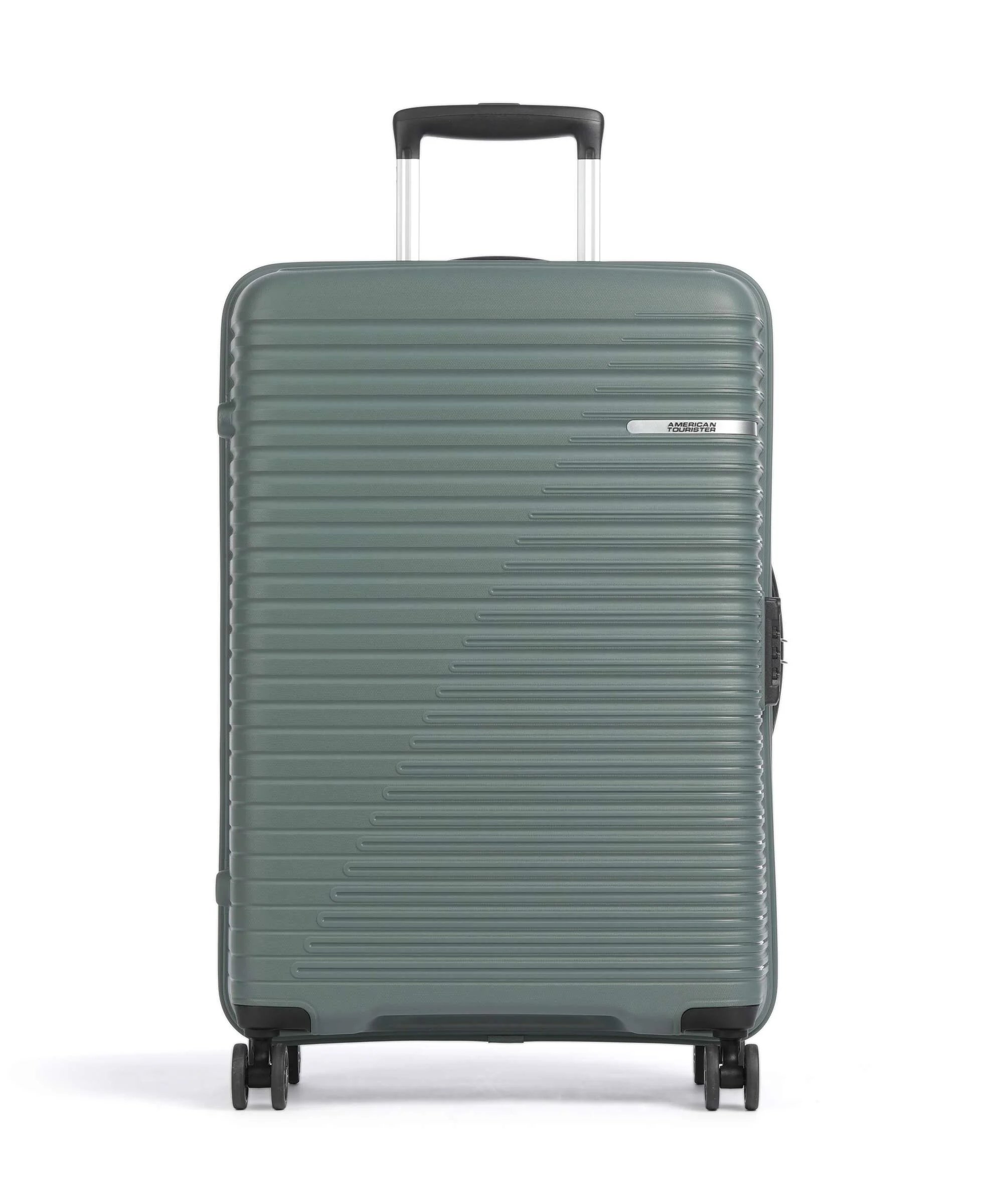 American Tourister Liftoff Spinner (4 wheels) dark olive
