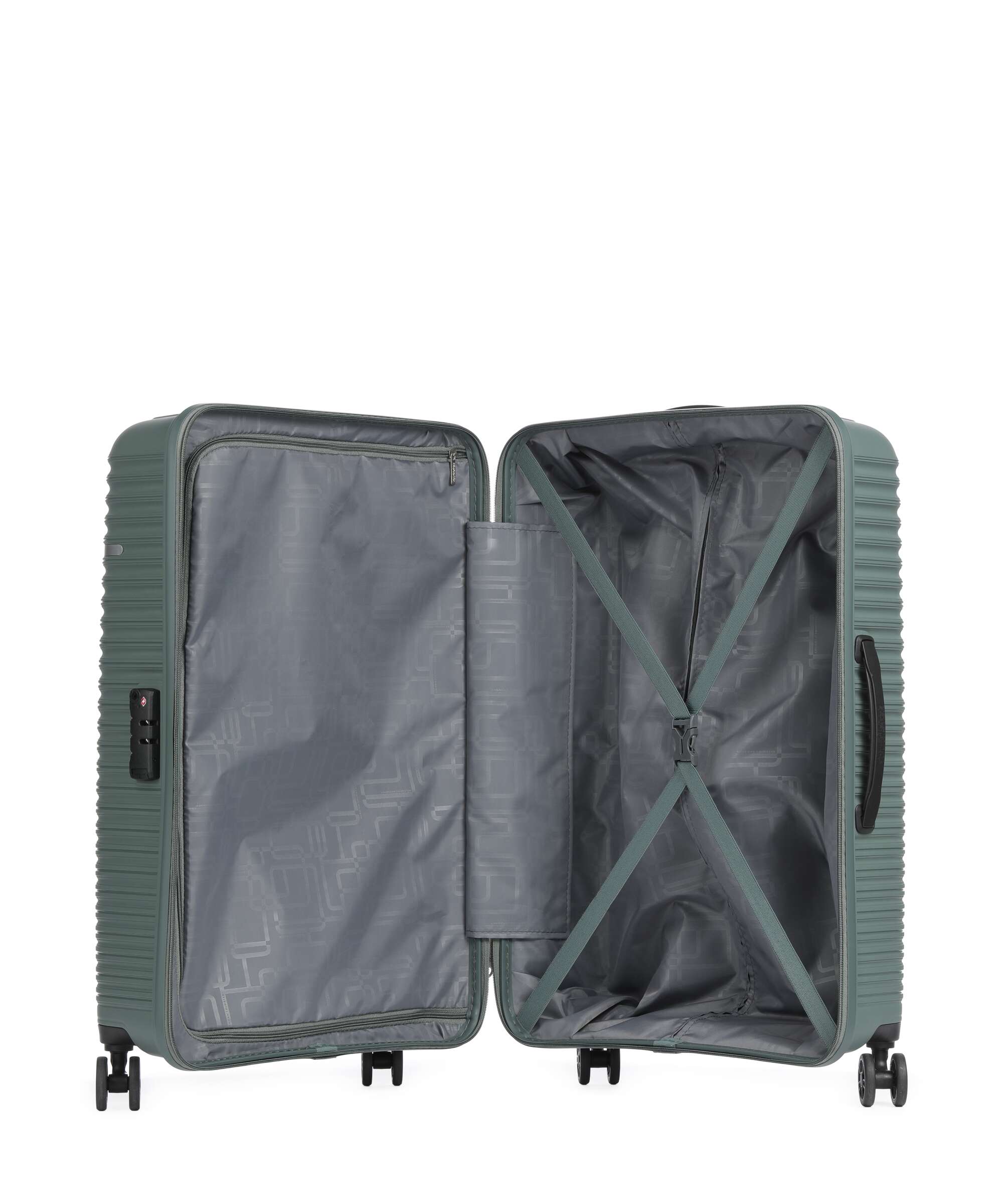 American Tourister Liftoff Spinner (4 wheels) dark olive - Image 5