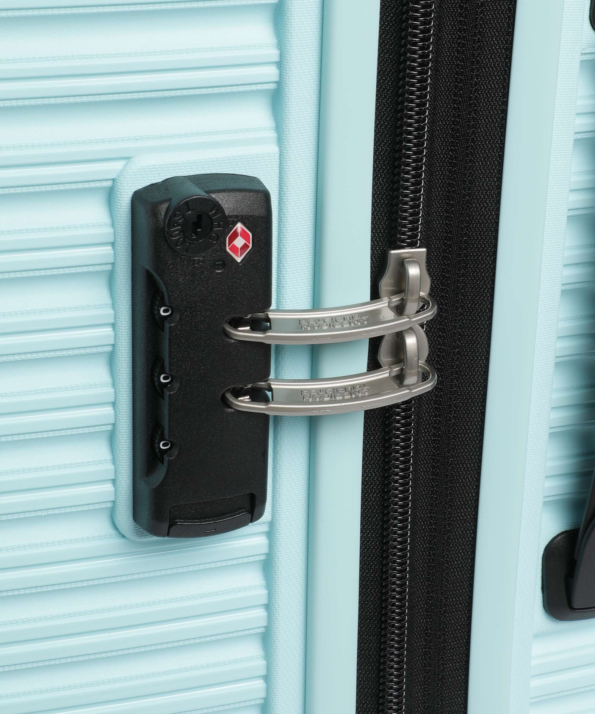 American Tourister Liftoff Spinner (4 wheels) summer blue - Image 3