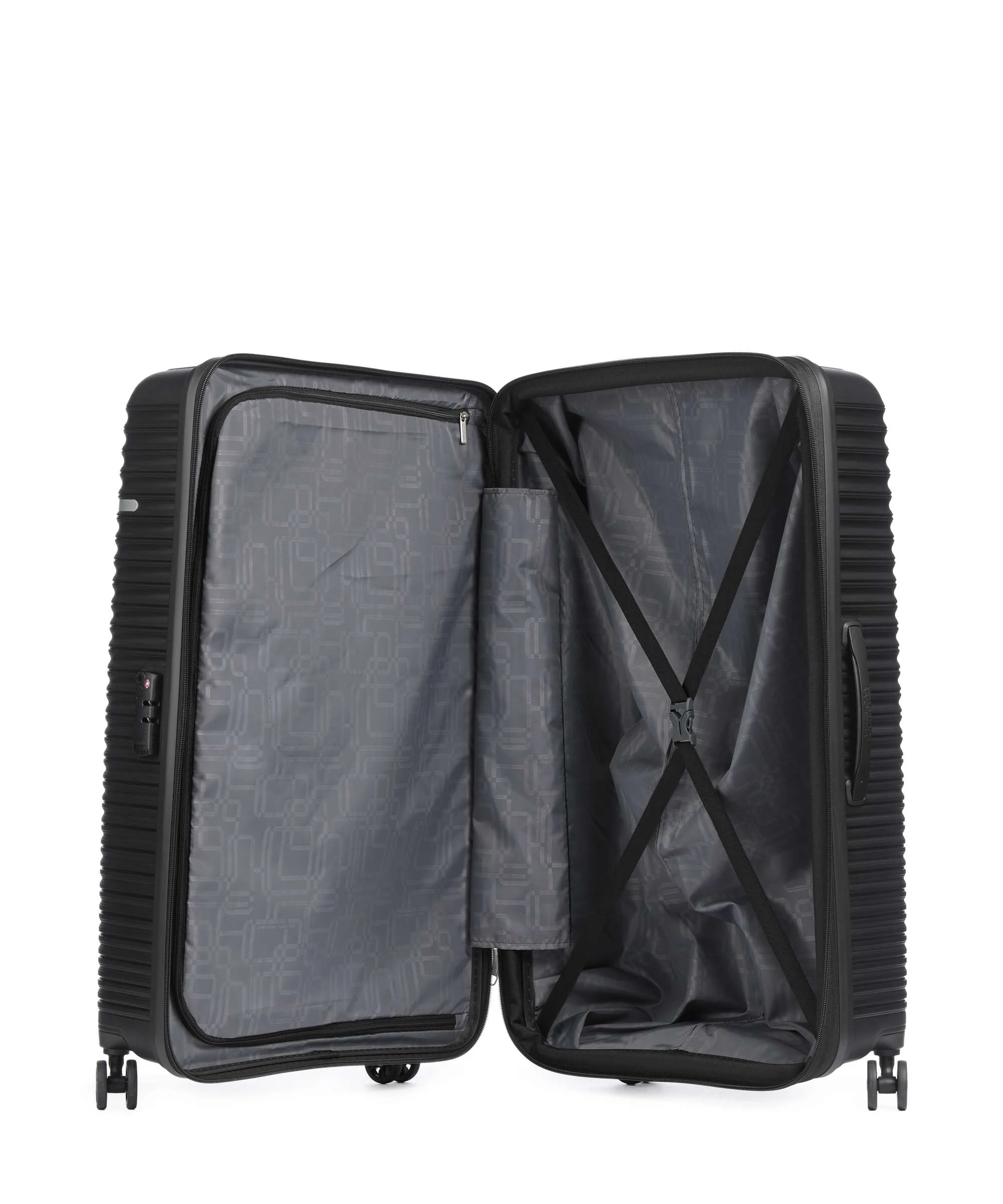 American Tourister Liftoff Spinner (4 wheels) black - Image 6