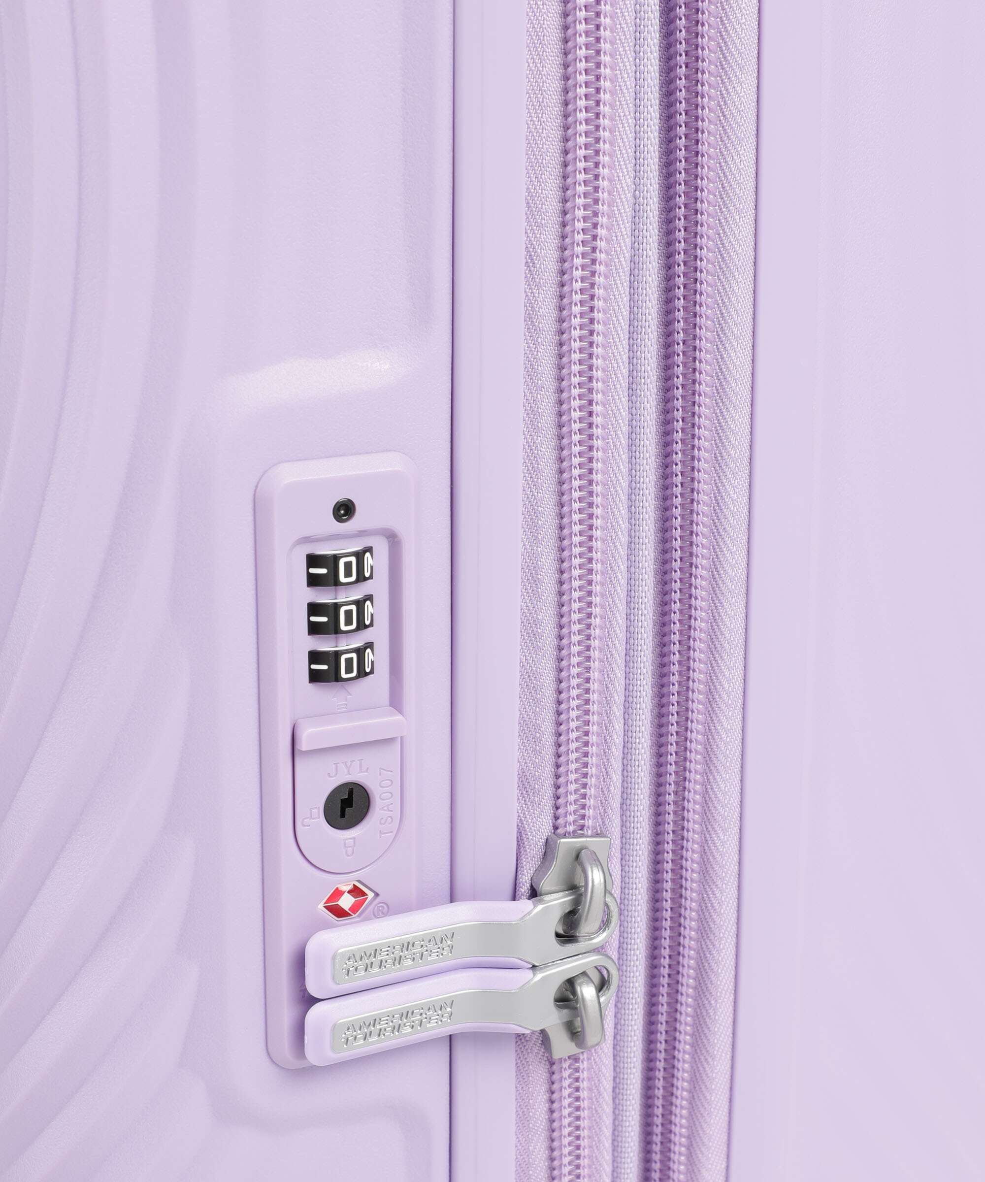 American Tourister Mickey Magic Spinner (4 wheels) mickey soft lilac - Image 3