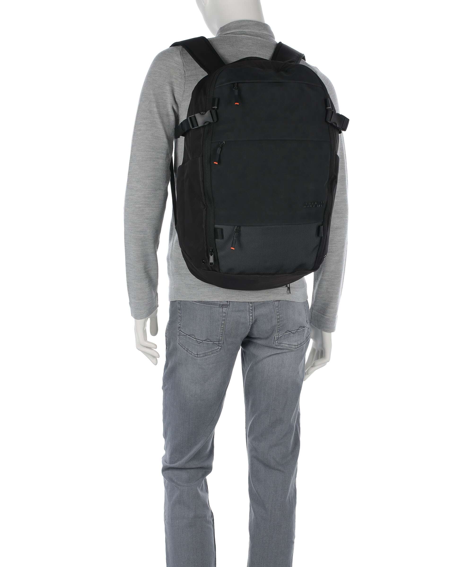 American Tourister Pacepro Laptop backpack flash black - Image 3