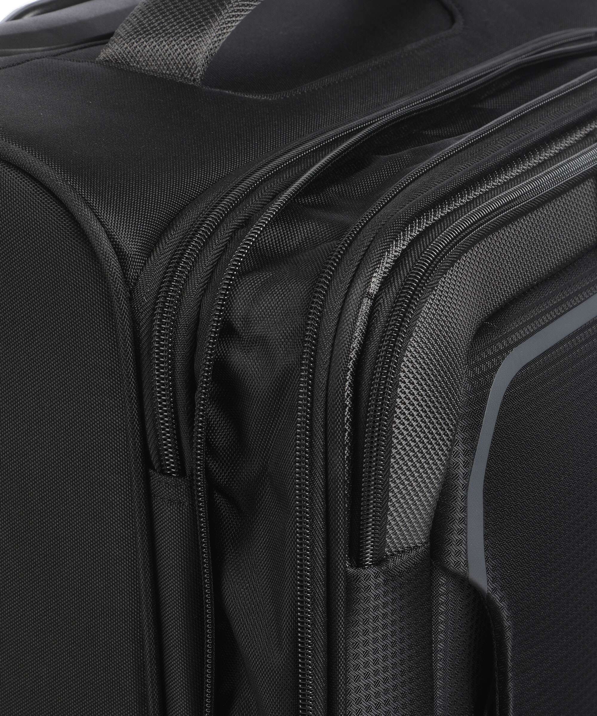 American Tourister Pulsonic Spinner (4 wheels) asphalt black - Image 4