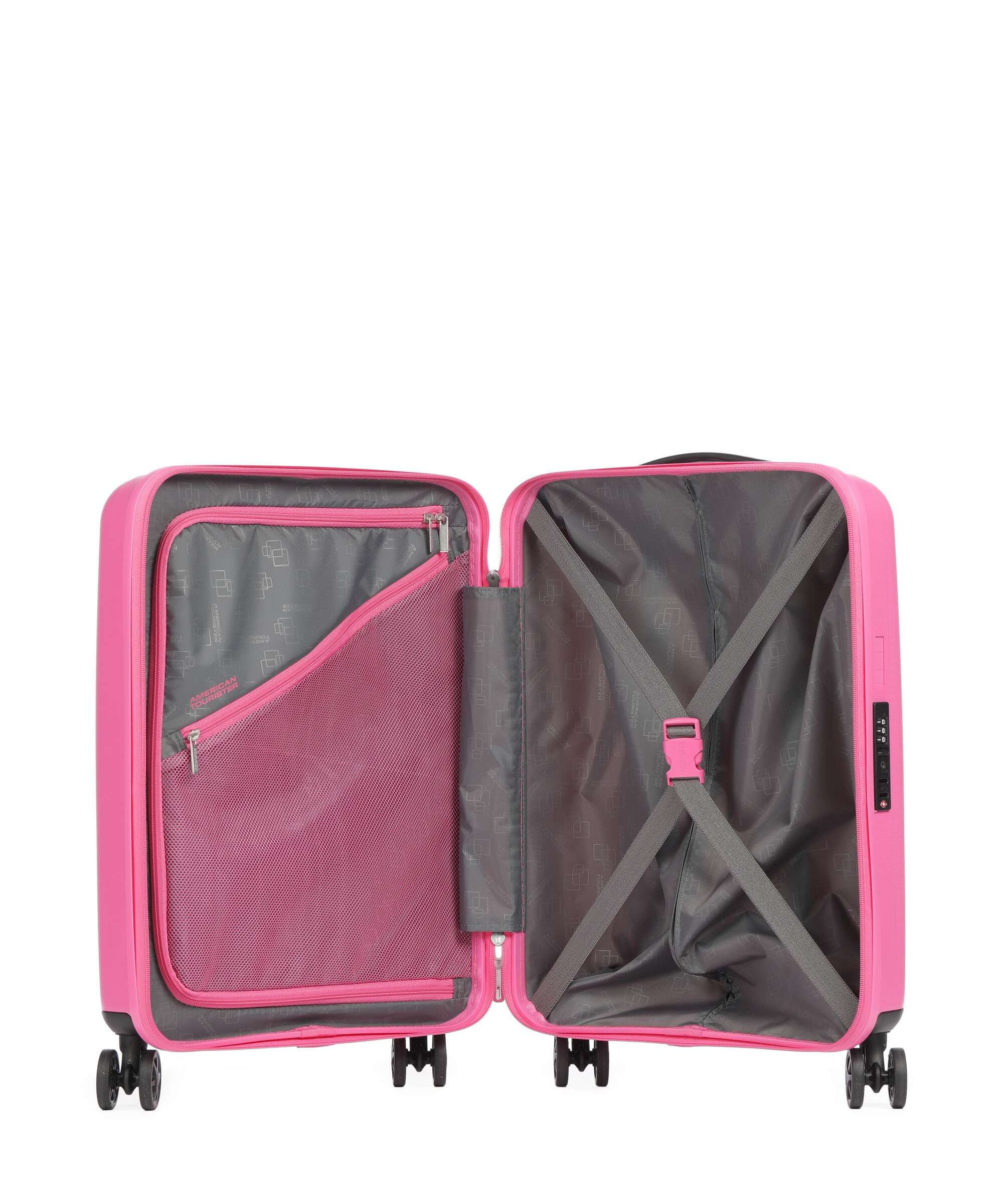 American Tourister Rejoy Spinner (4 wheels) hawaiian pink - Image 5