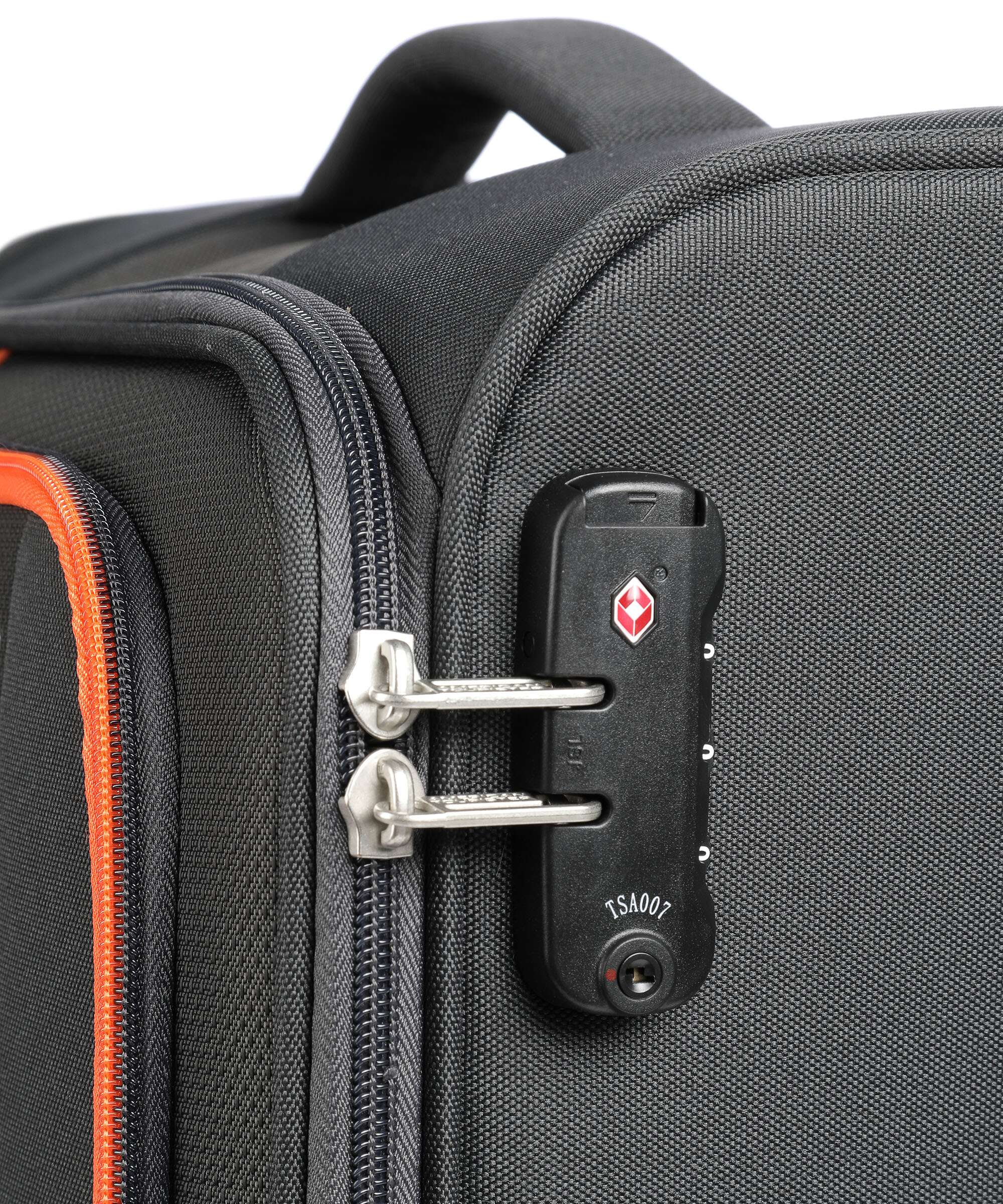 American Tourister Sea Seeker Spinner (4 wheels) charcoal grey - Image 3