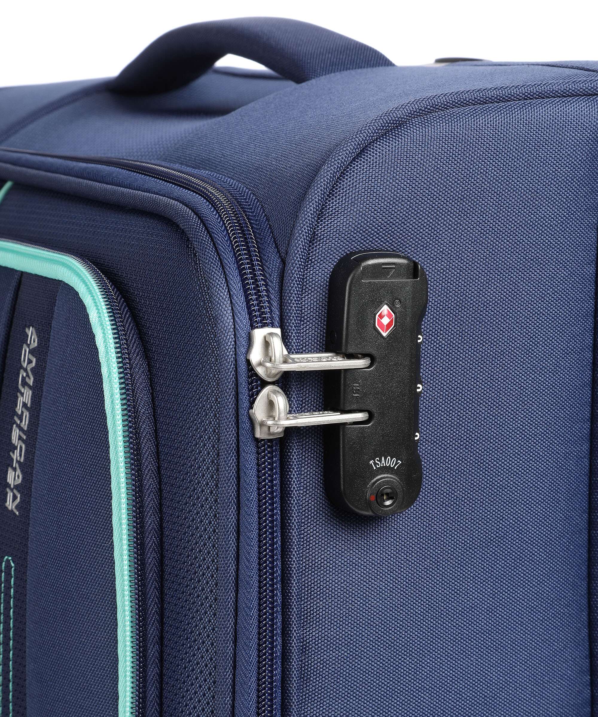 American Tourister Sea Seeker Spinner (4 wheels) combat navy - Image 3