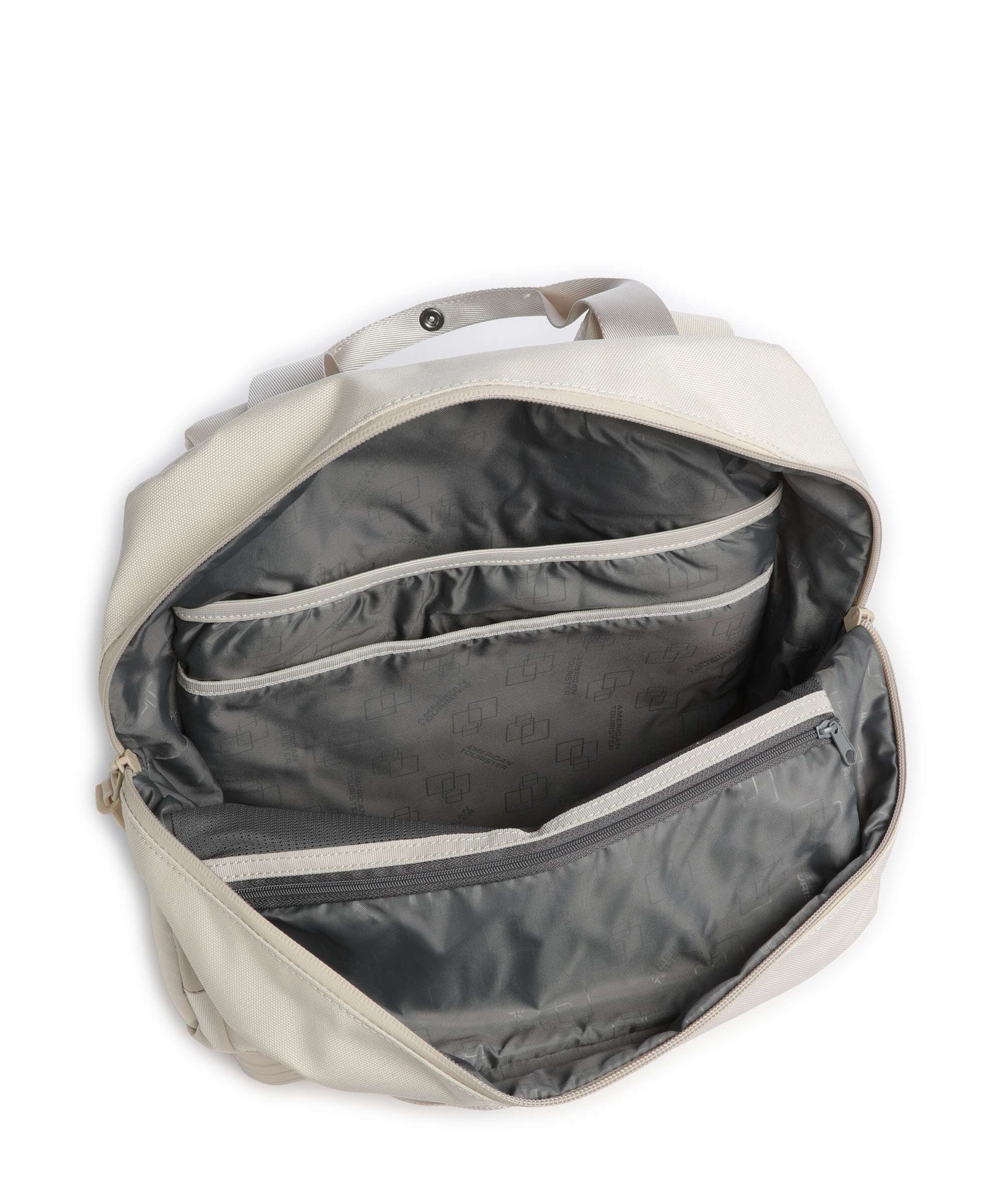 American Tourister Soulpack Backpack beige - Image 7