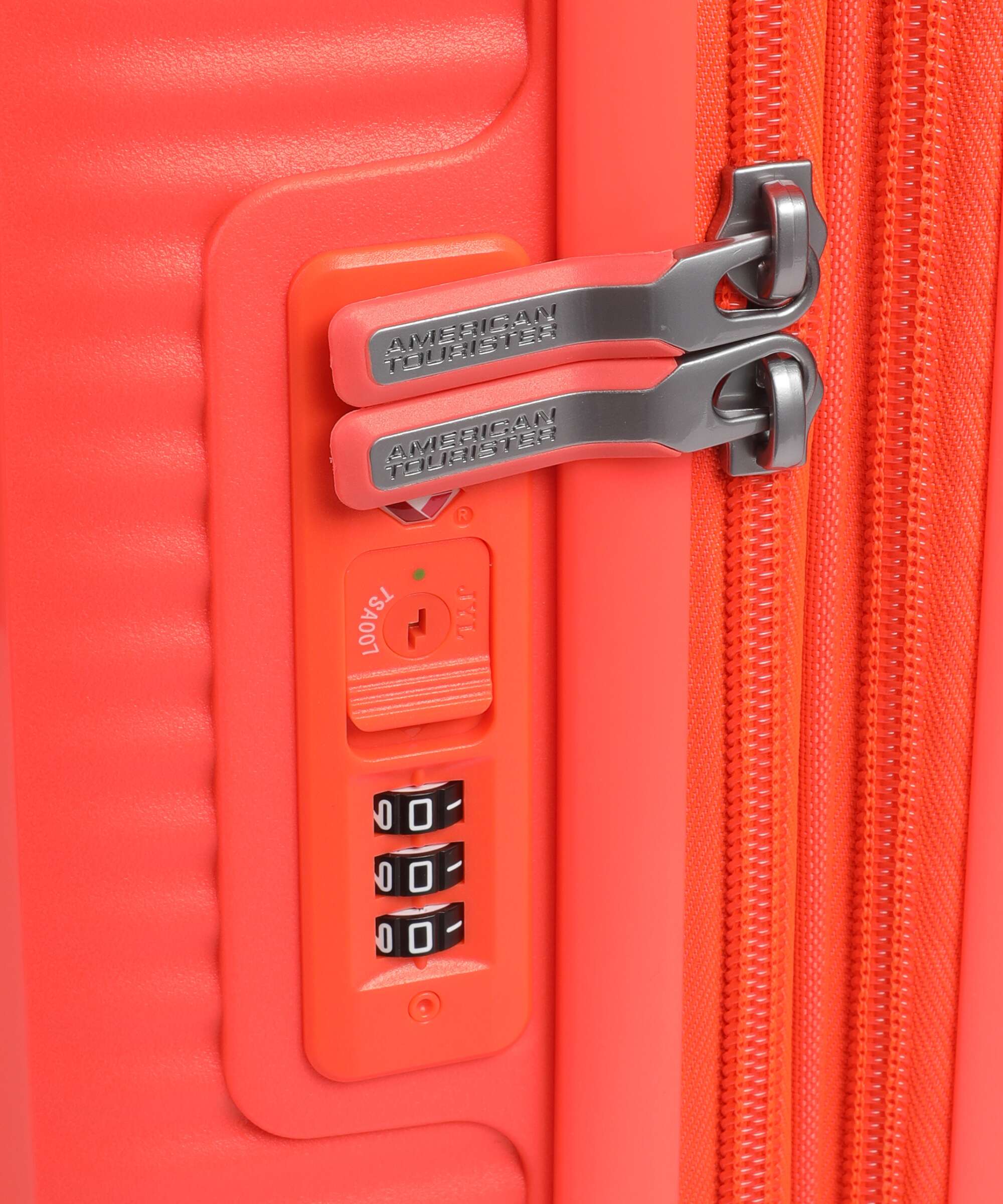 American Tourister Soundbox Spinner (4 wheels) neon orange - Image 3