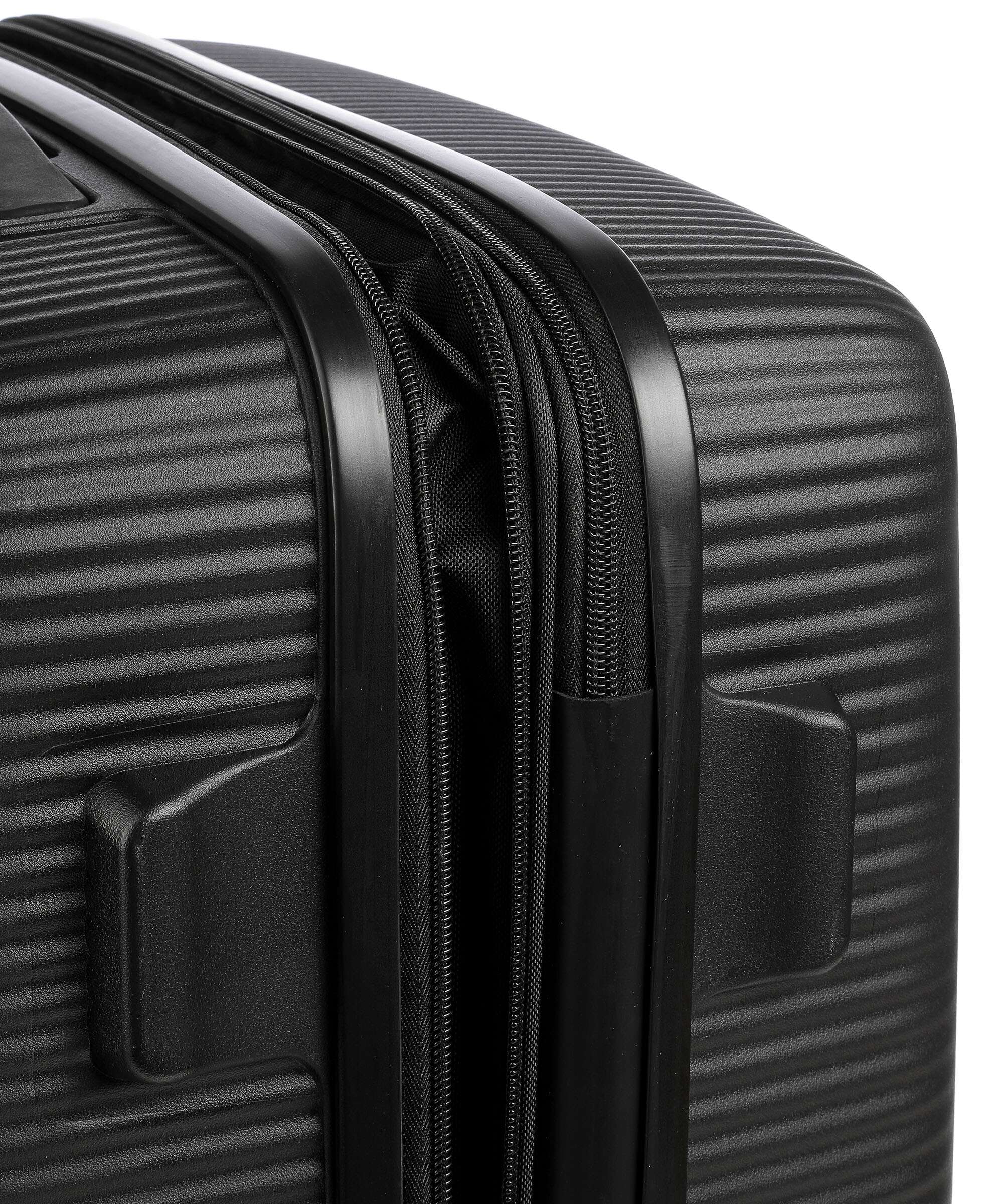 American Tourister Soundbox Spinner (4 wheels) bass black - Image 4