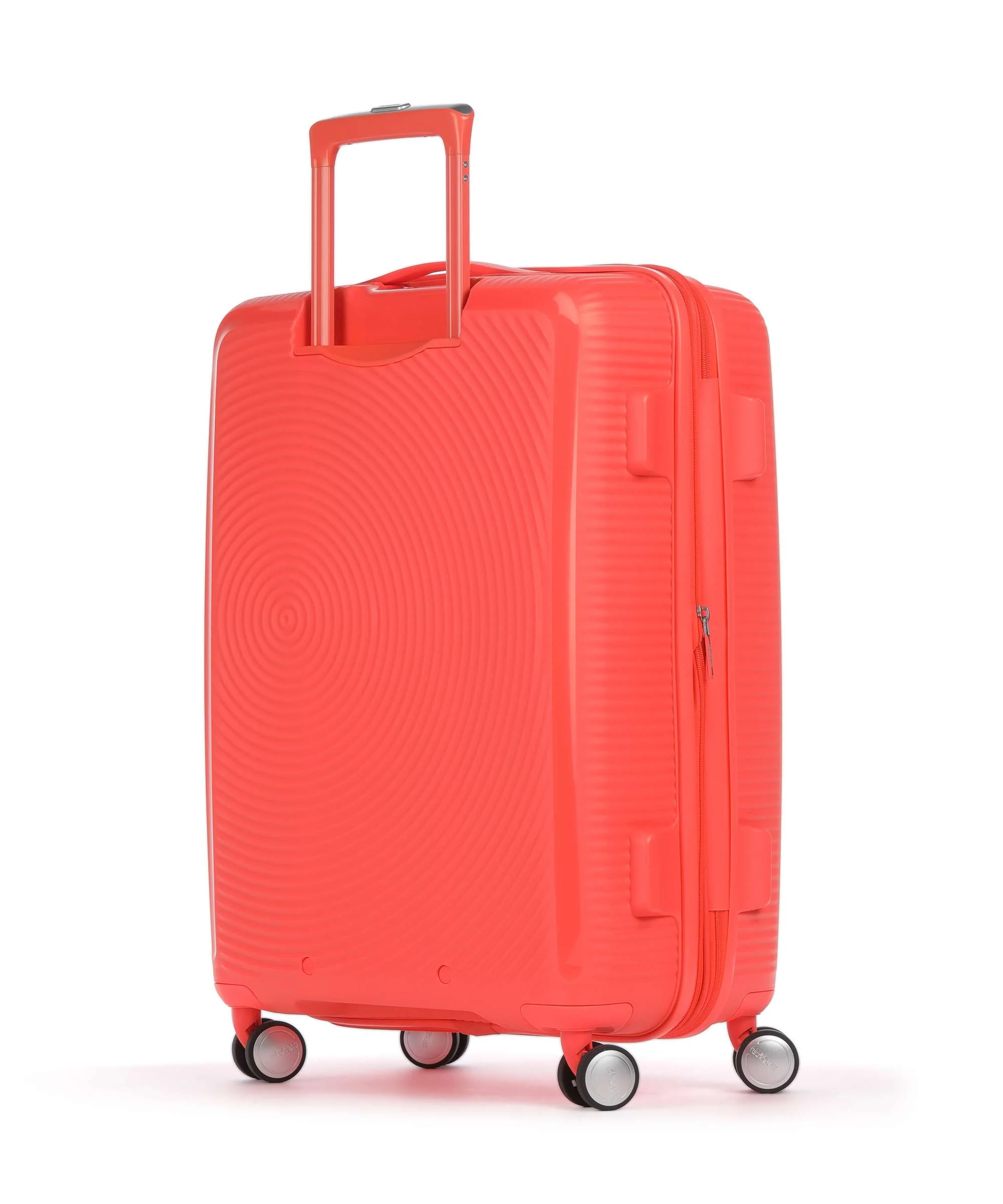 American Tourister Soundbox Spinner (4 wheels) neon orange - Image 2