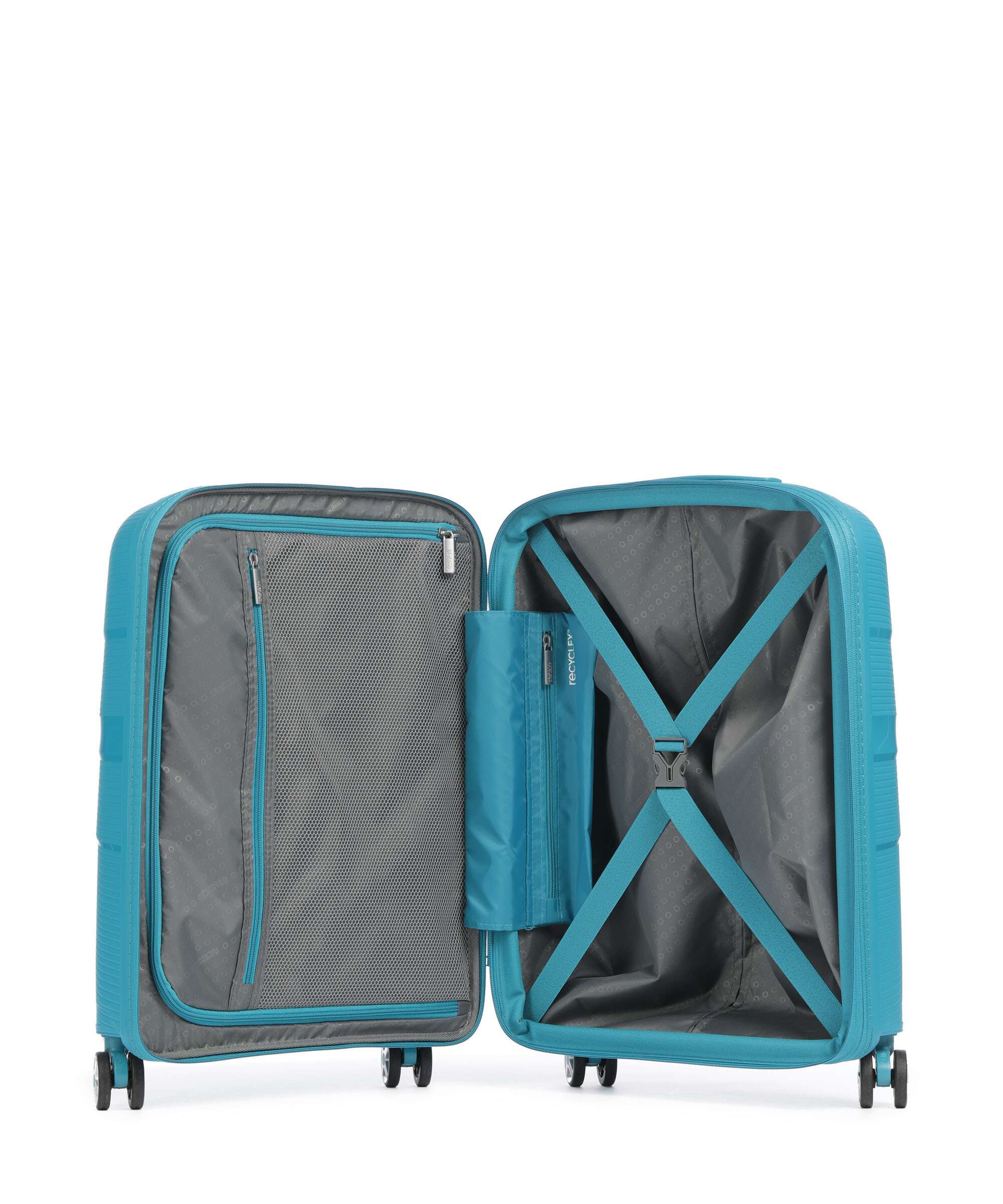 American Tourister Starvibe Spinner (4 wheels) verdigris - Image 6