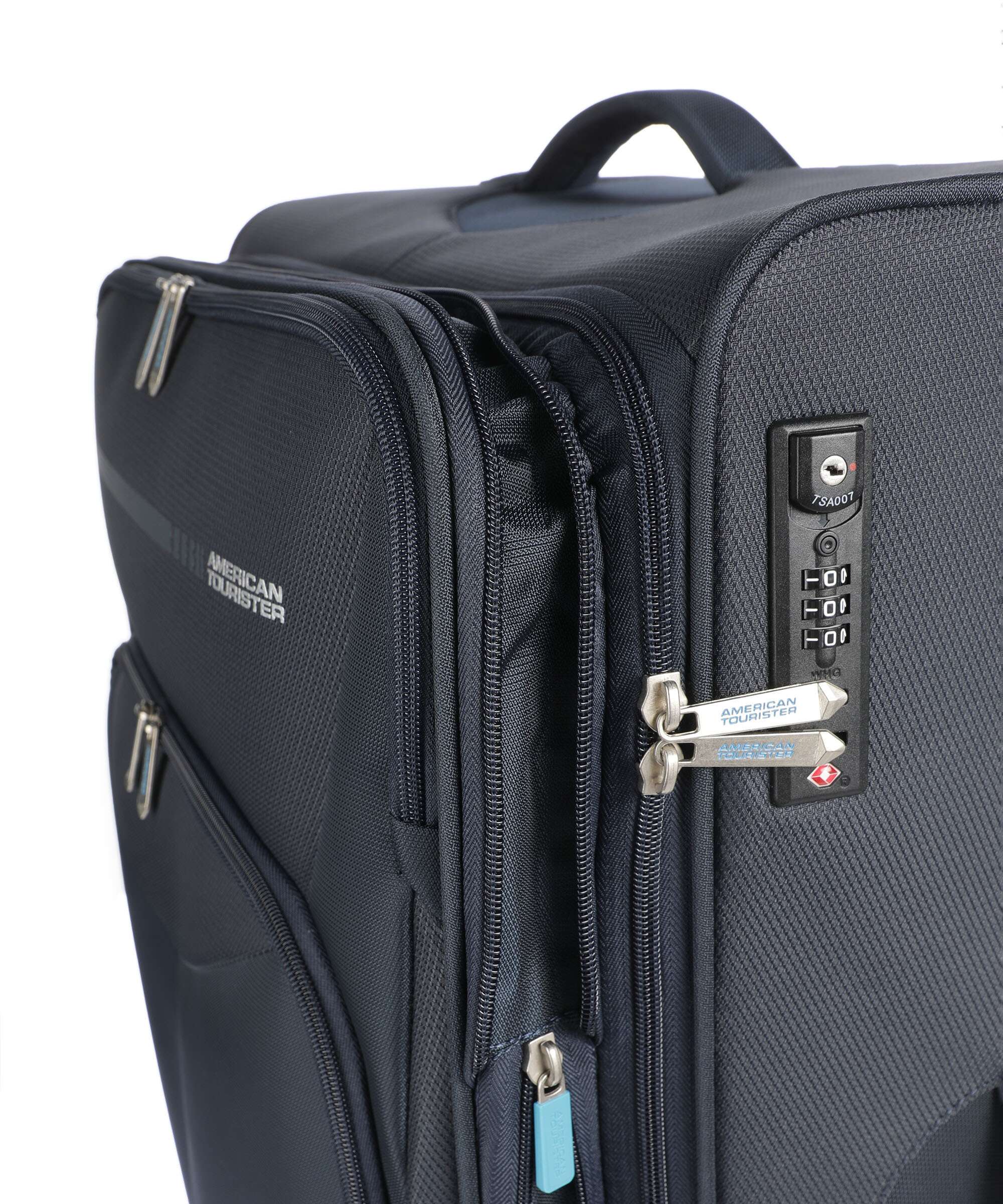 American Tourister Summerfunk Spinner (4 wheels) navy - Image 4