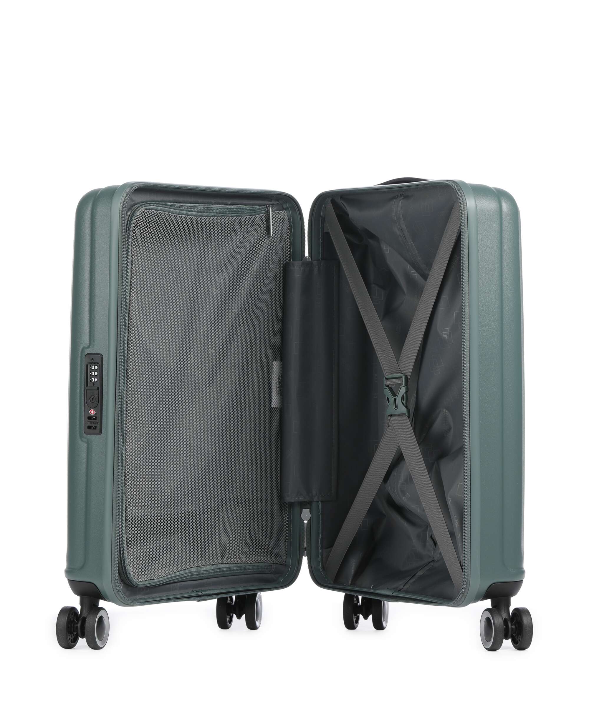 American Tourister Sunset Hills Spinner (4 wheels) dark forest - Image 5