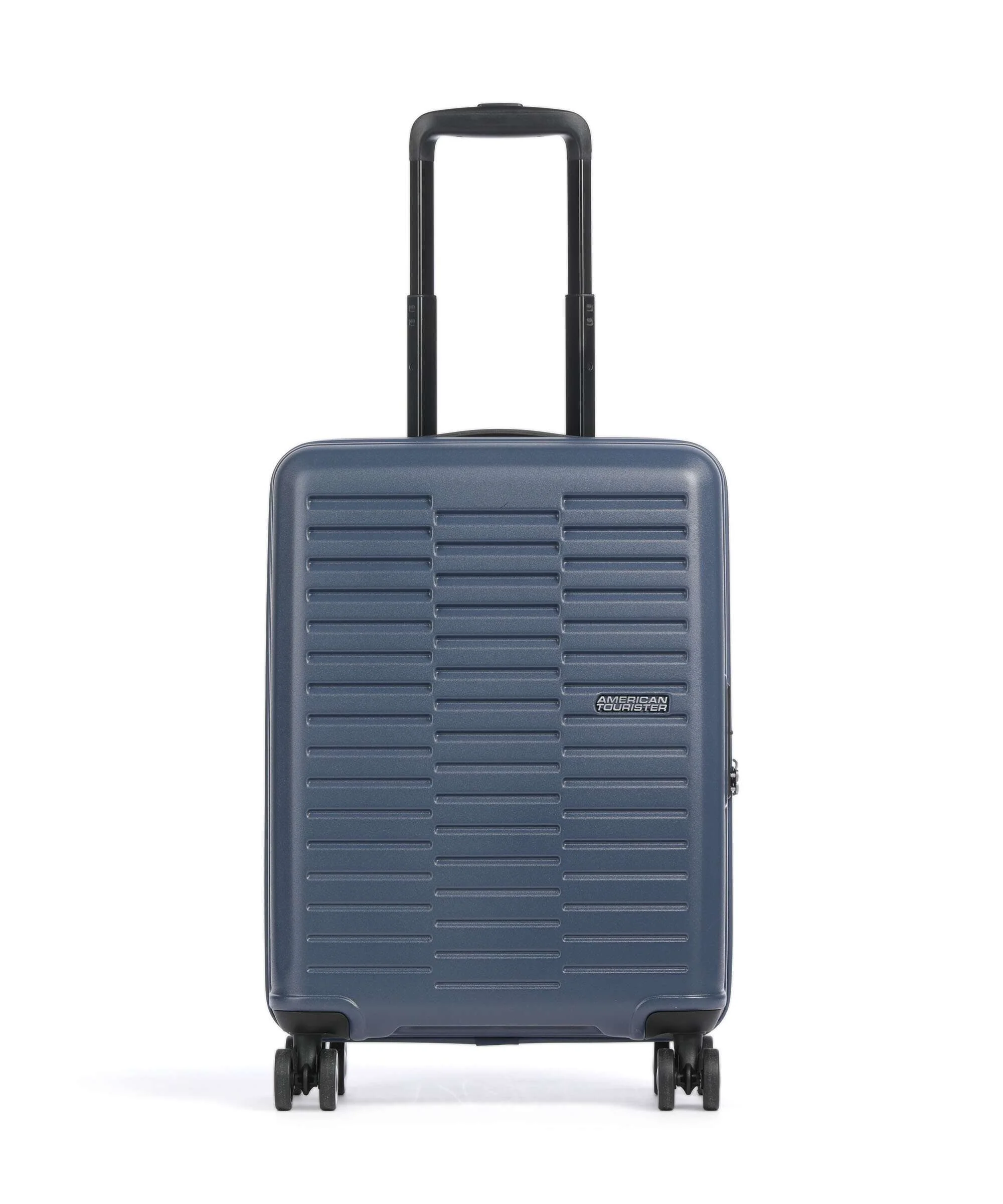 American Tourister Sunset Hills Spinner (4 wheels) navy blue