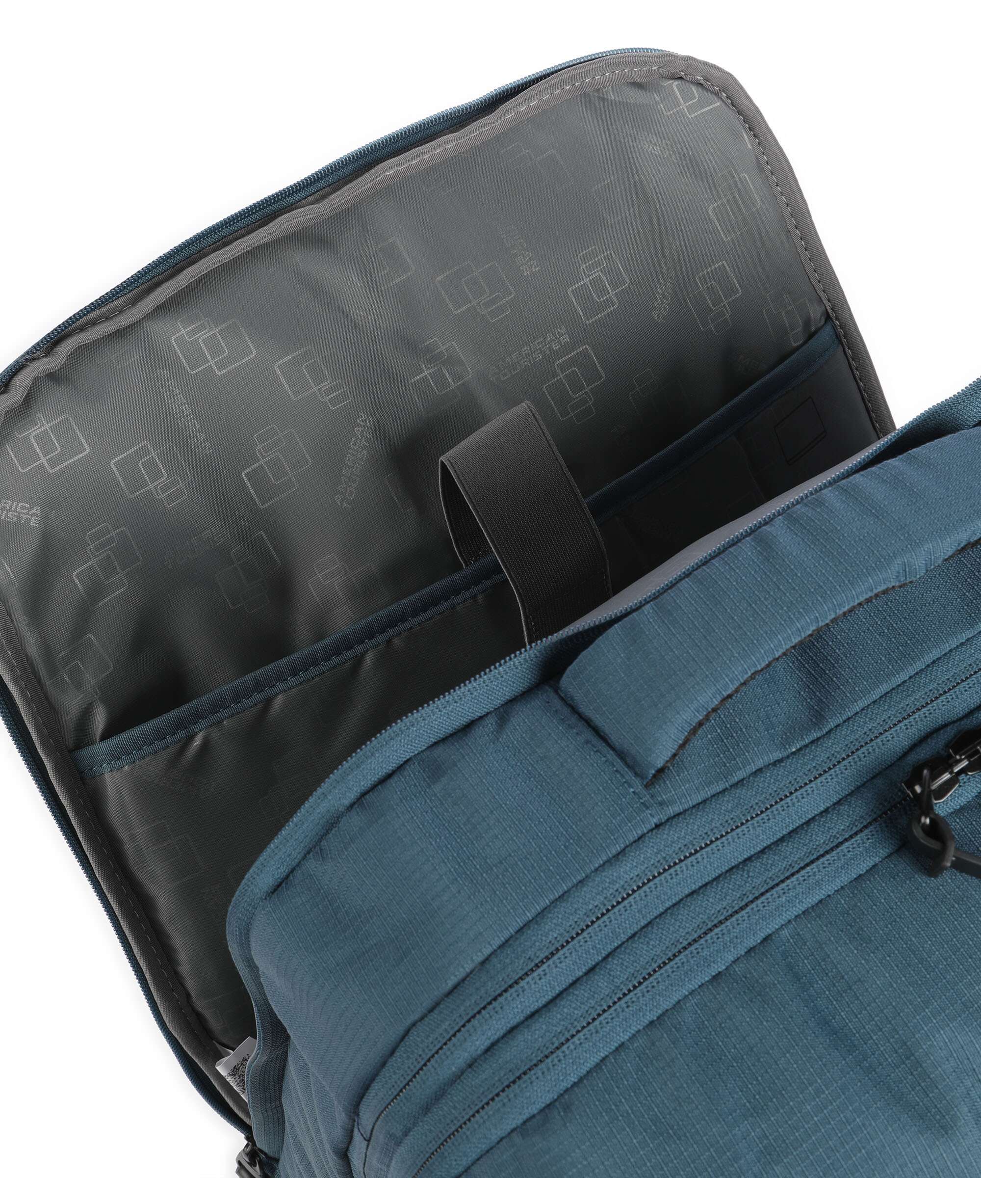 American Tourister Take2Cabin L Travel backpack harbor blue - Image 6