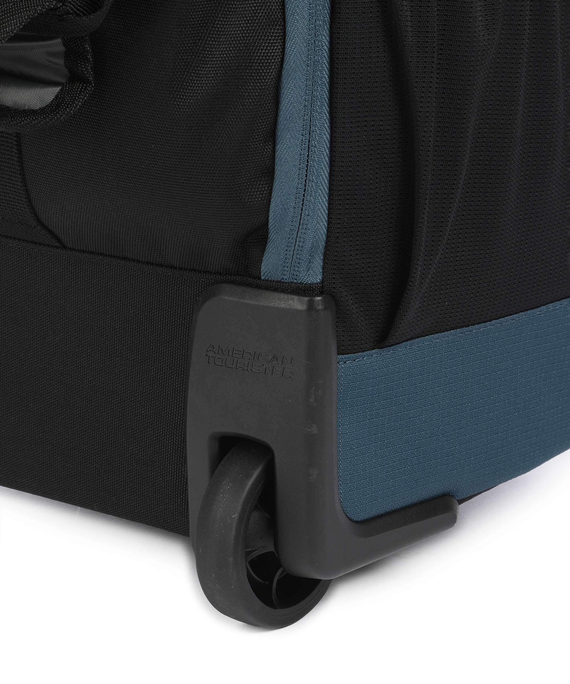 American Tourister Take2Cabin S Backpack with wheels harbor blue - Image 4
