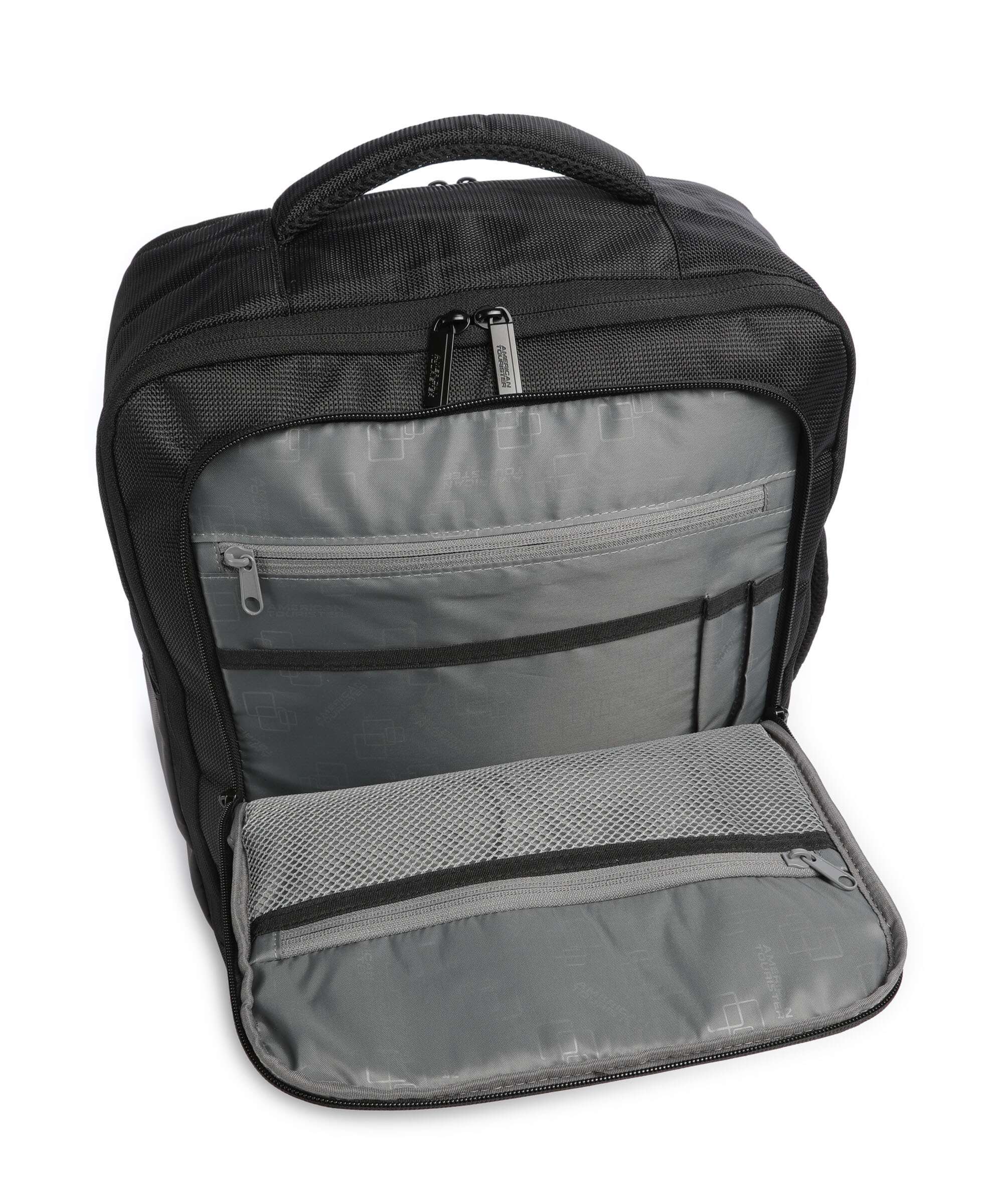 American Tourister Take2Cabin Travel backpack flash black - Image 5