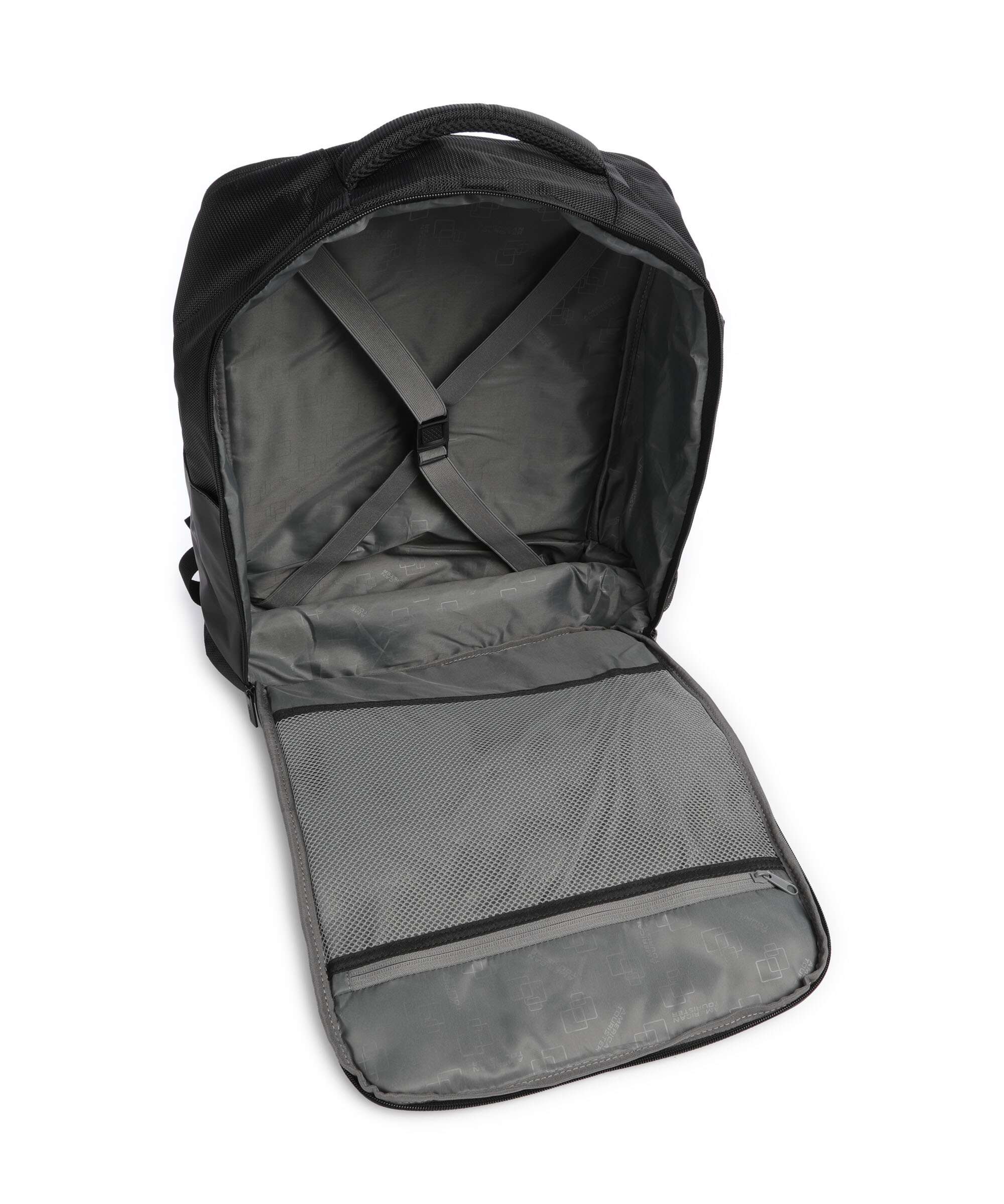 American Tourister Take2Cabin Travel backpack flash black - Image 7