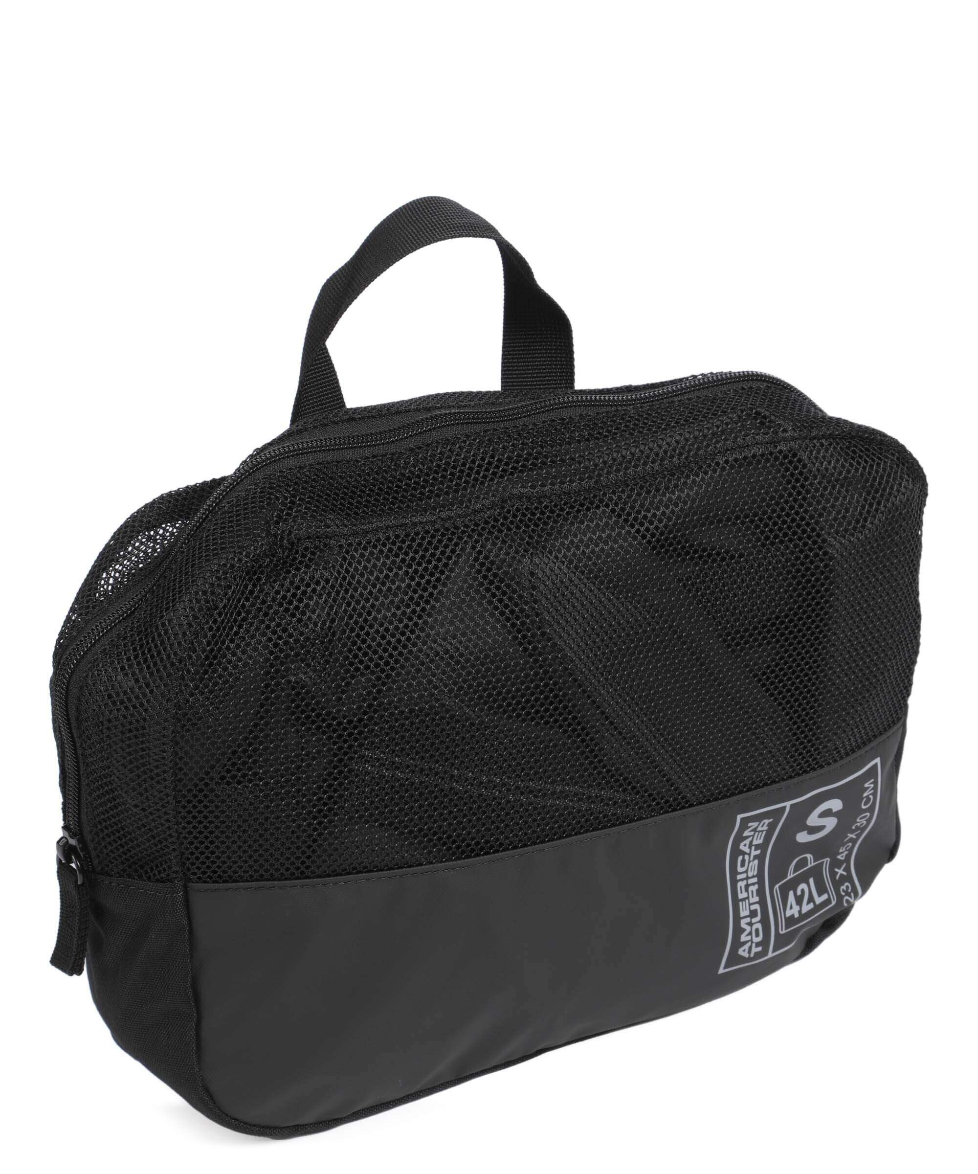 American Tourister Trailgo S Weekend bag black - Image 6