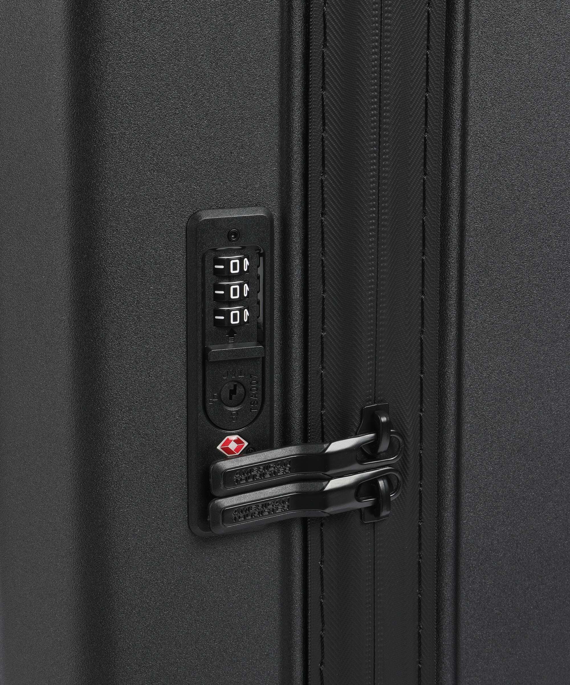American Tourister Trailon EXP Spinner (4 wheels) black - Image 3
