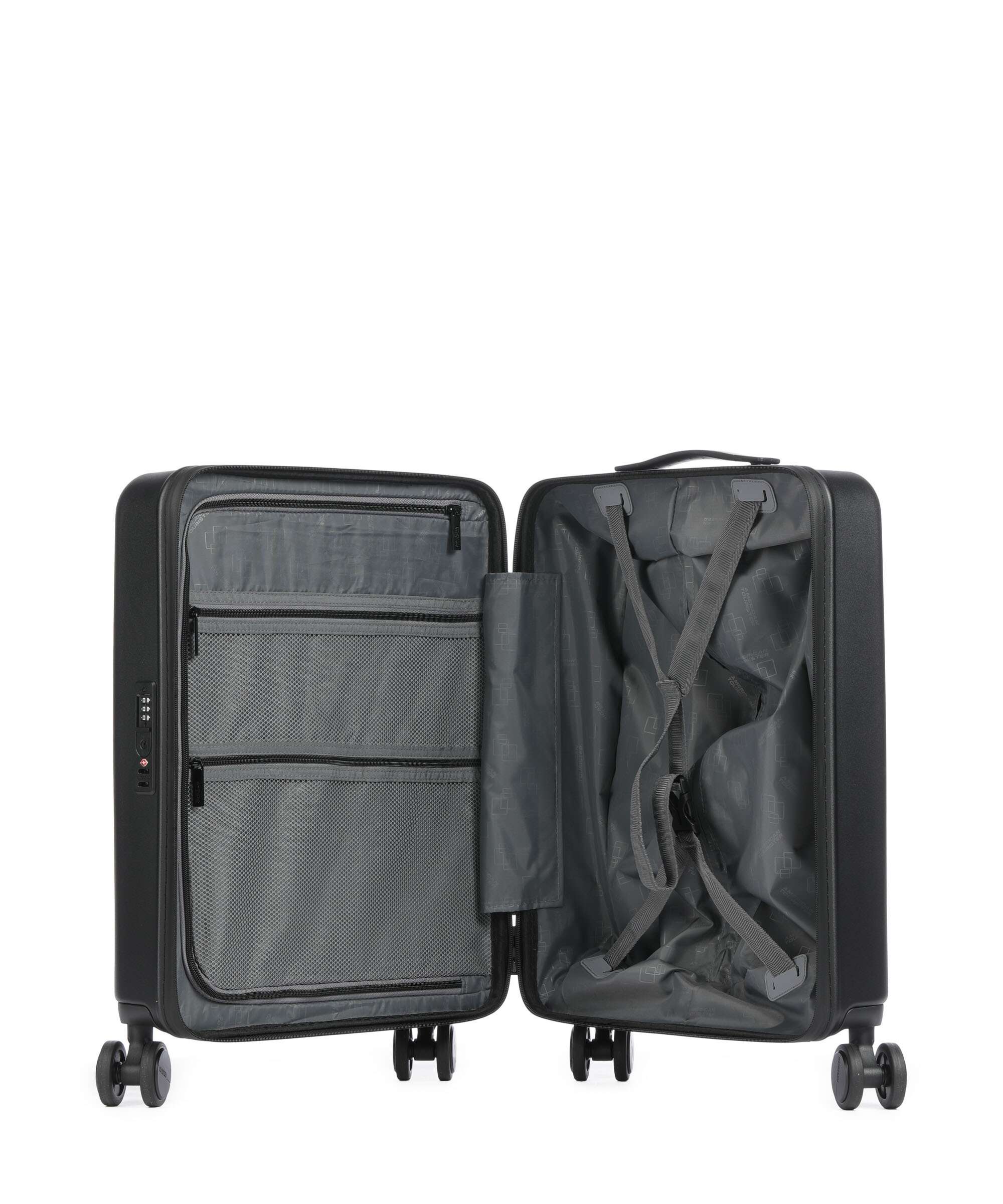 American Tourister Trailon EXP Spinner (4 wheels) black - Image 6
