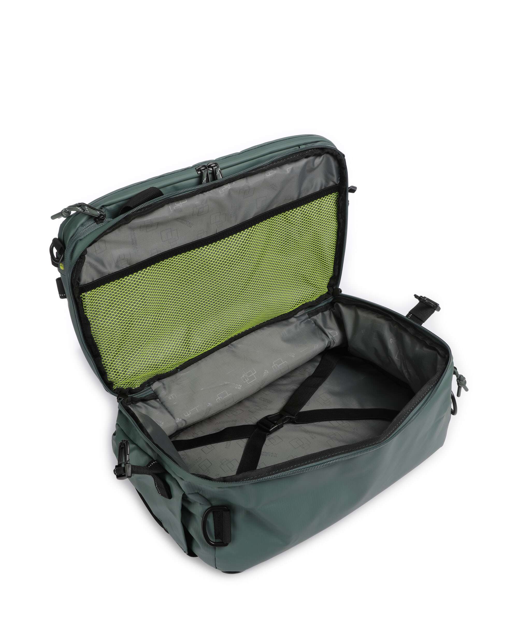 American Tourister Upventure Backpack bag dark forest - Image 8