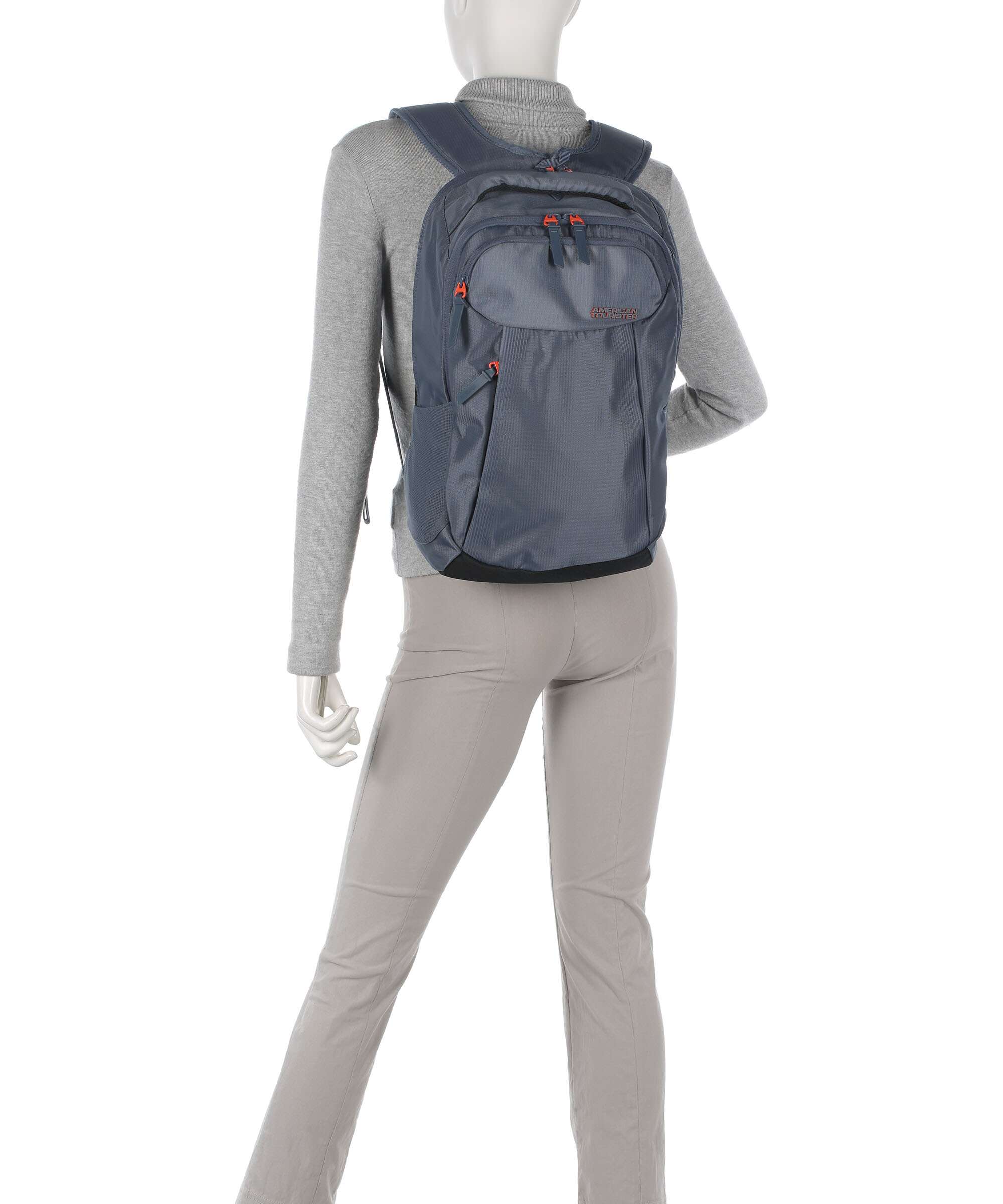 American Tourister Urban Groove Backpack arctic grey - Image 3