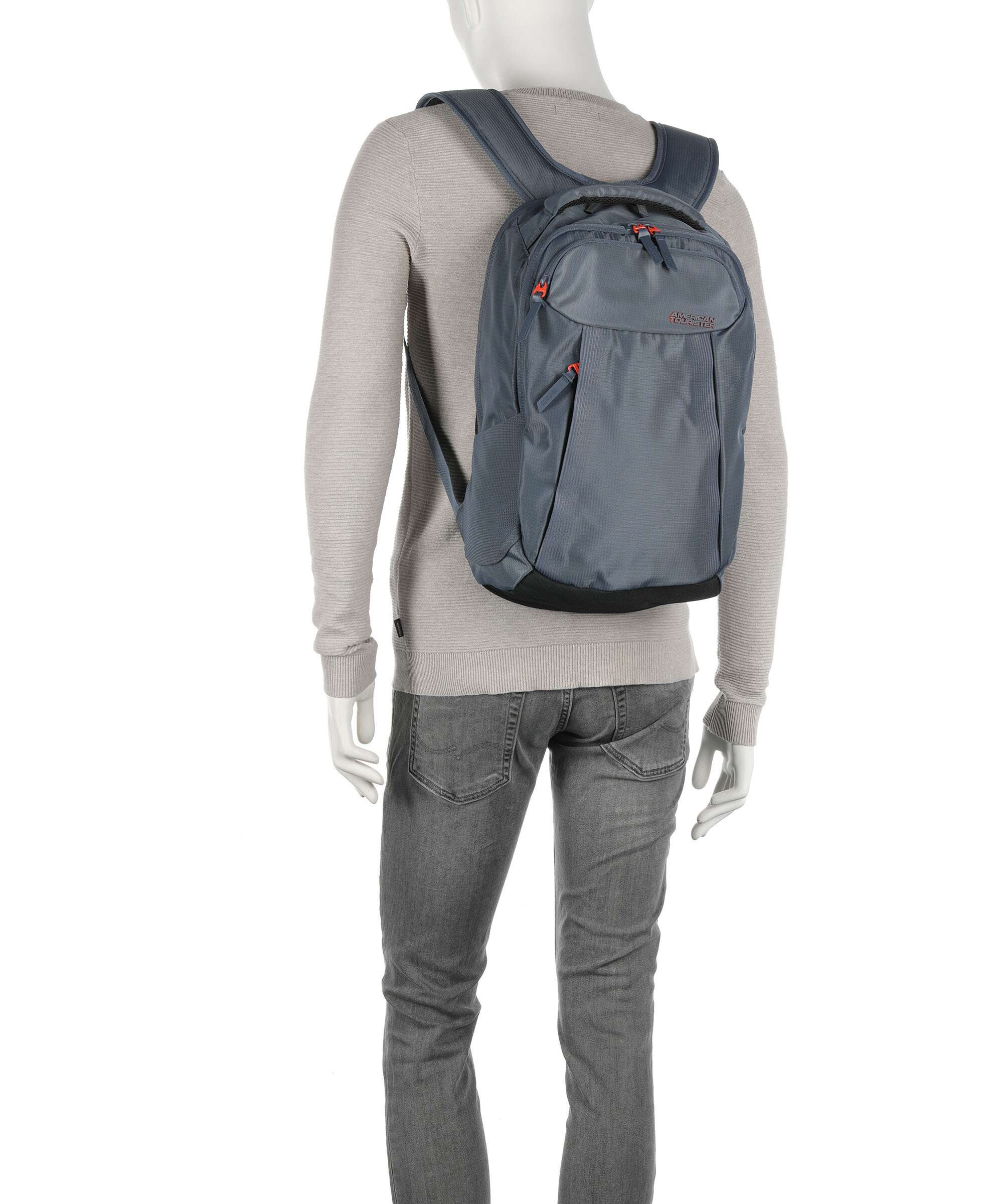 American Tourister Urban Groove Backpack arctic grey - Image 4