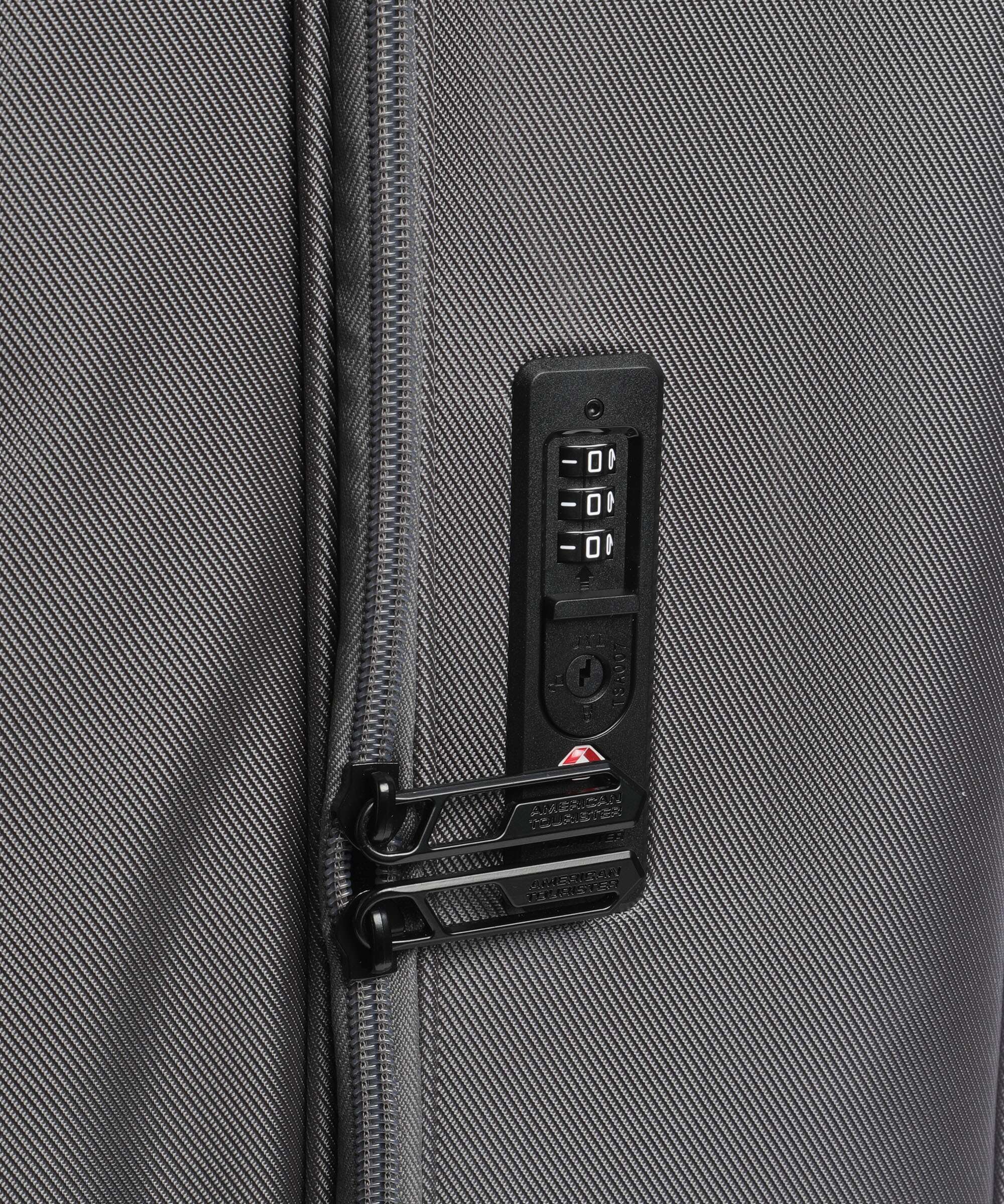 American Tourister Urban Track L Spinner (4 wheels) dark grey - Image 3