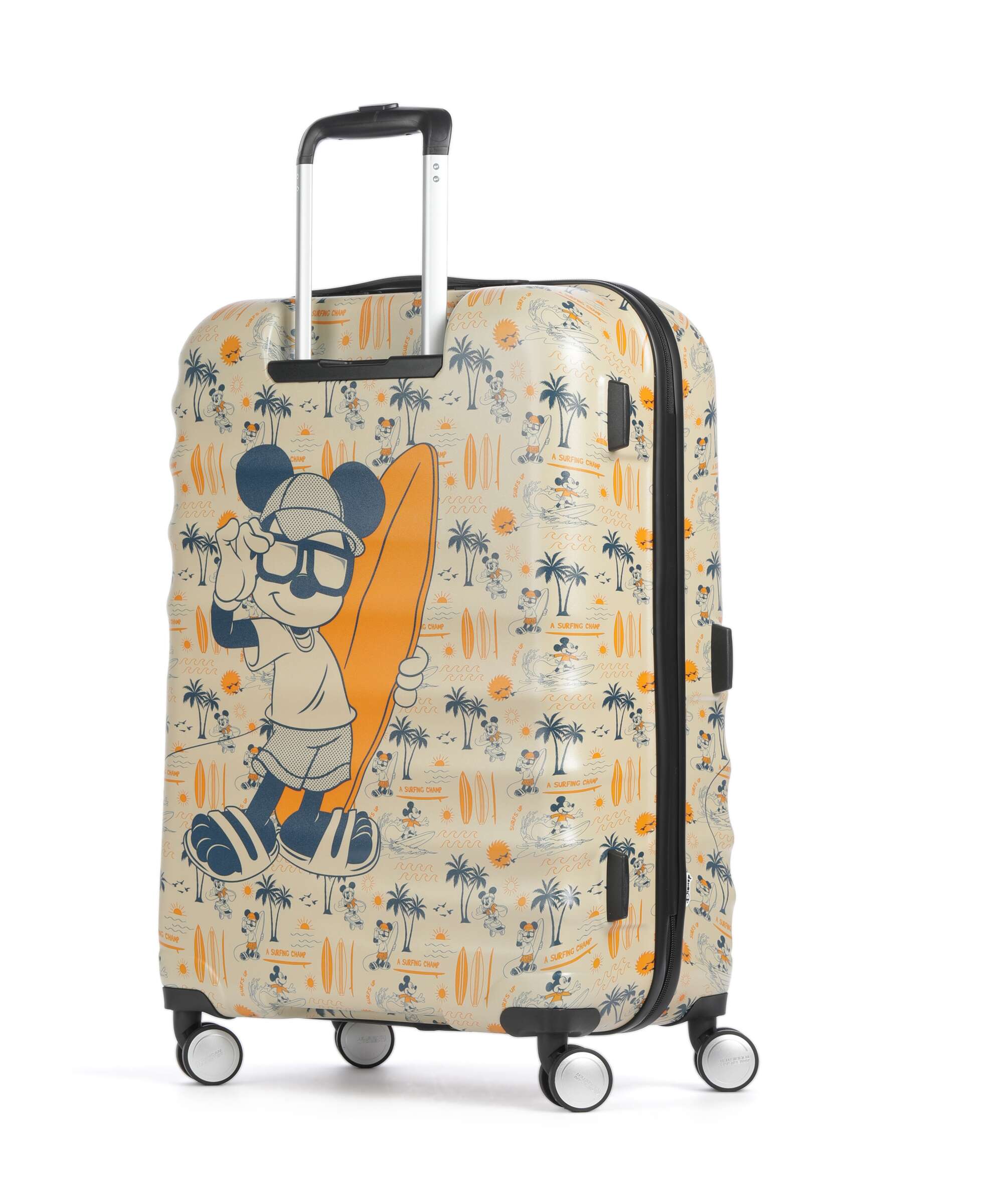 American Tourister Wavebreaker Disney Spinner (4 wheels) mickey super surfer - Image 2