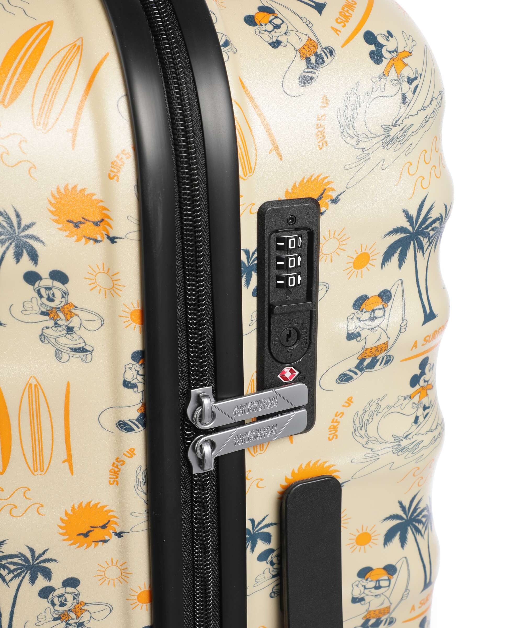 American Tourister Wavebreaker Disney Spinner (4 wheels) mickey super surfer - Image 3