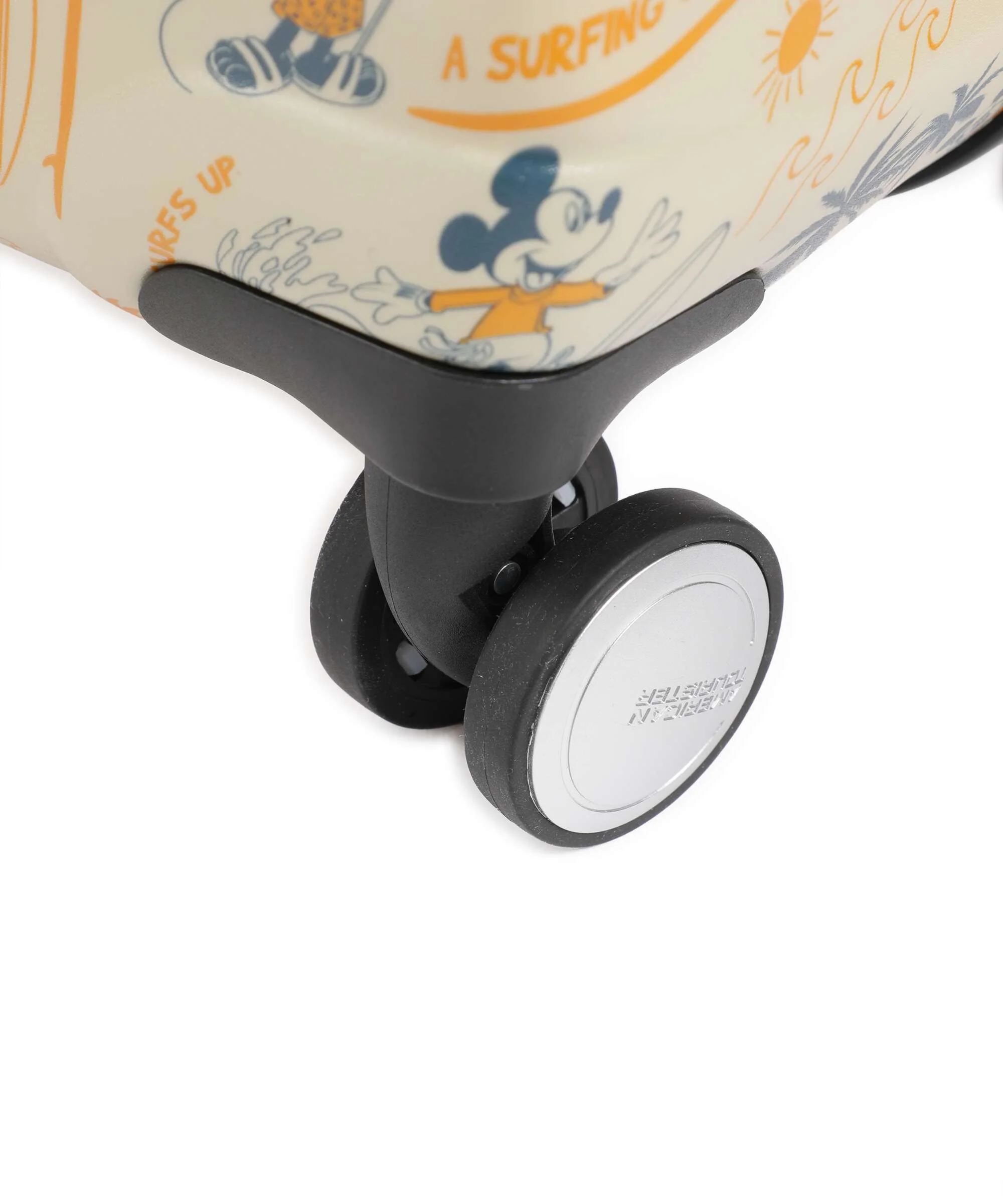American Tourister Wavebreaker Disney Spinner (4 wheels) mickey super surfer - Image 4