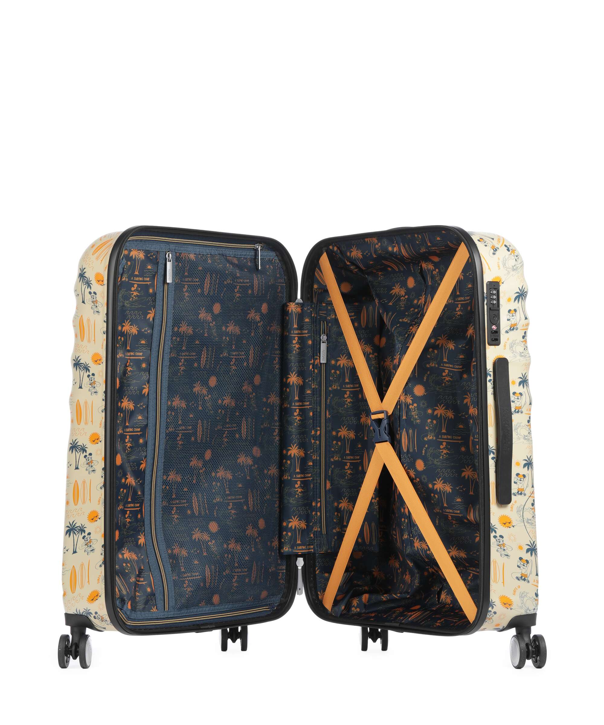 American Tourister Wavebreaker Disney Spinner (4 wheels) mickey super surfer - Image 5